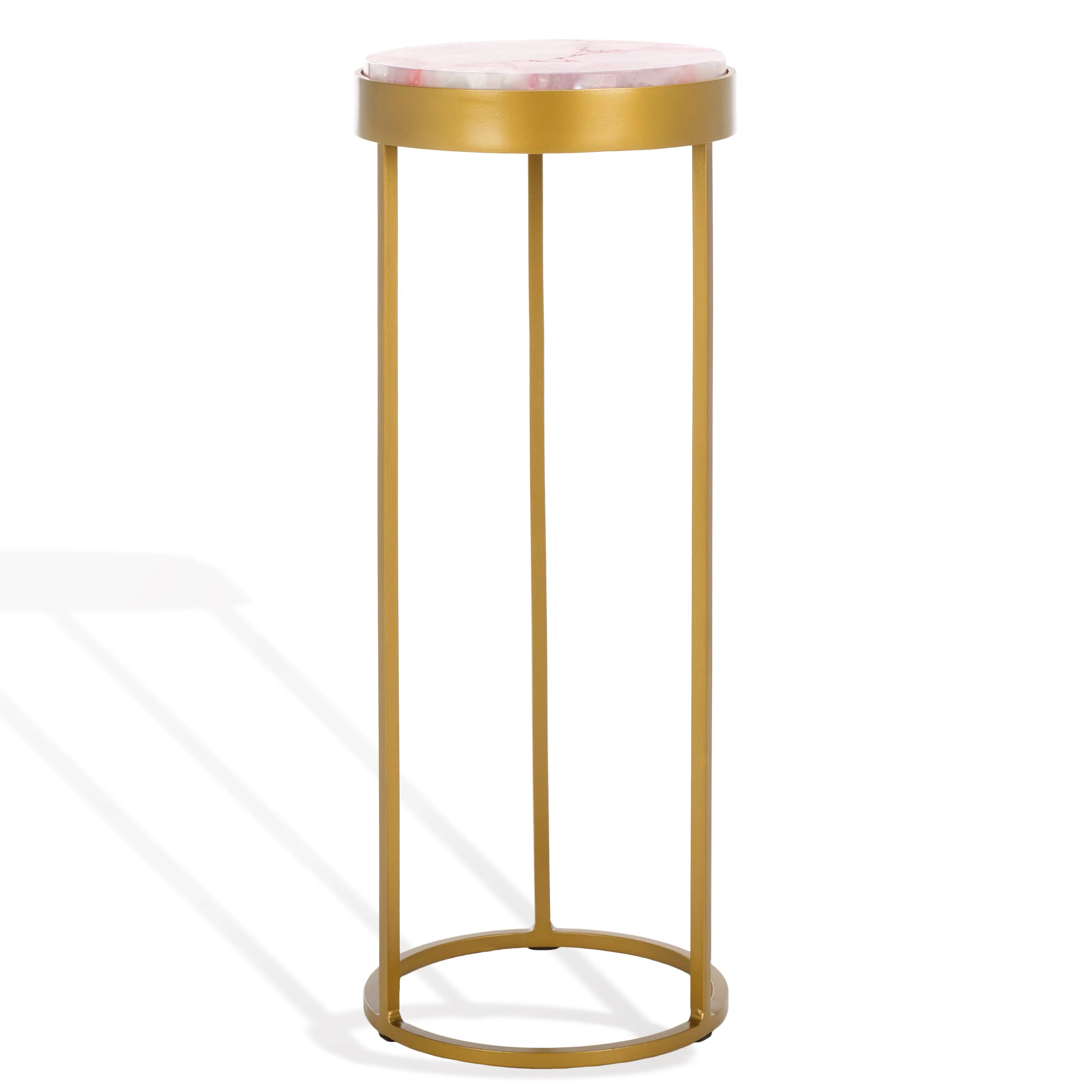 Roseclaire Stone Drink Table - Remutear