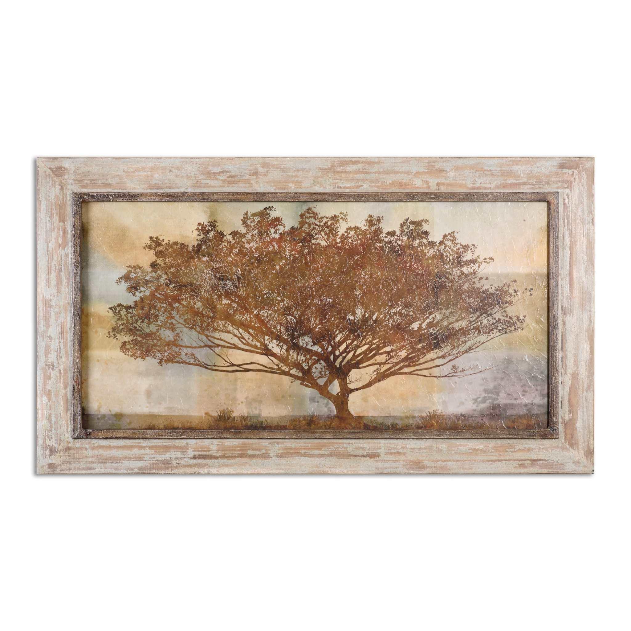 Autumn Radiance Sepia Framed Art - Remutear
