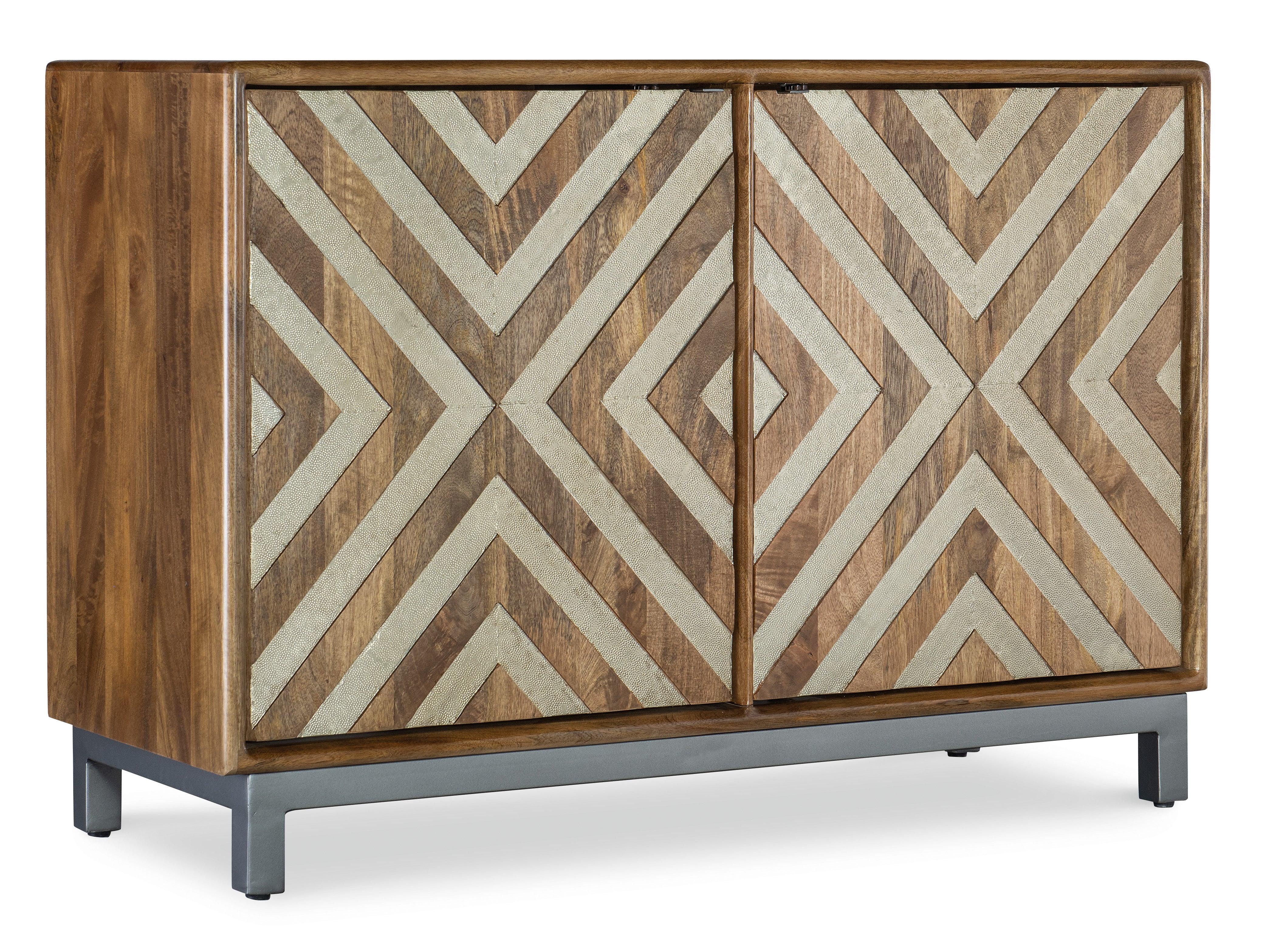 Commerce and Market Serramonte Two-Door Cabinet - Remutear