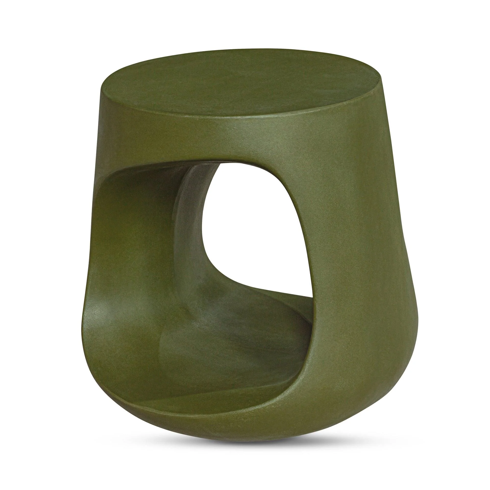 Rothko Outdoor Stool Green - Remutear