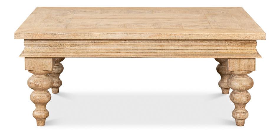 Josephine Parquet Coffee Table - Remutear