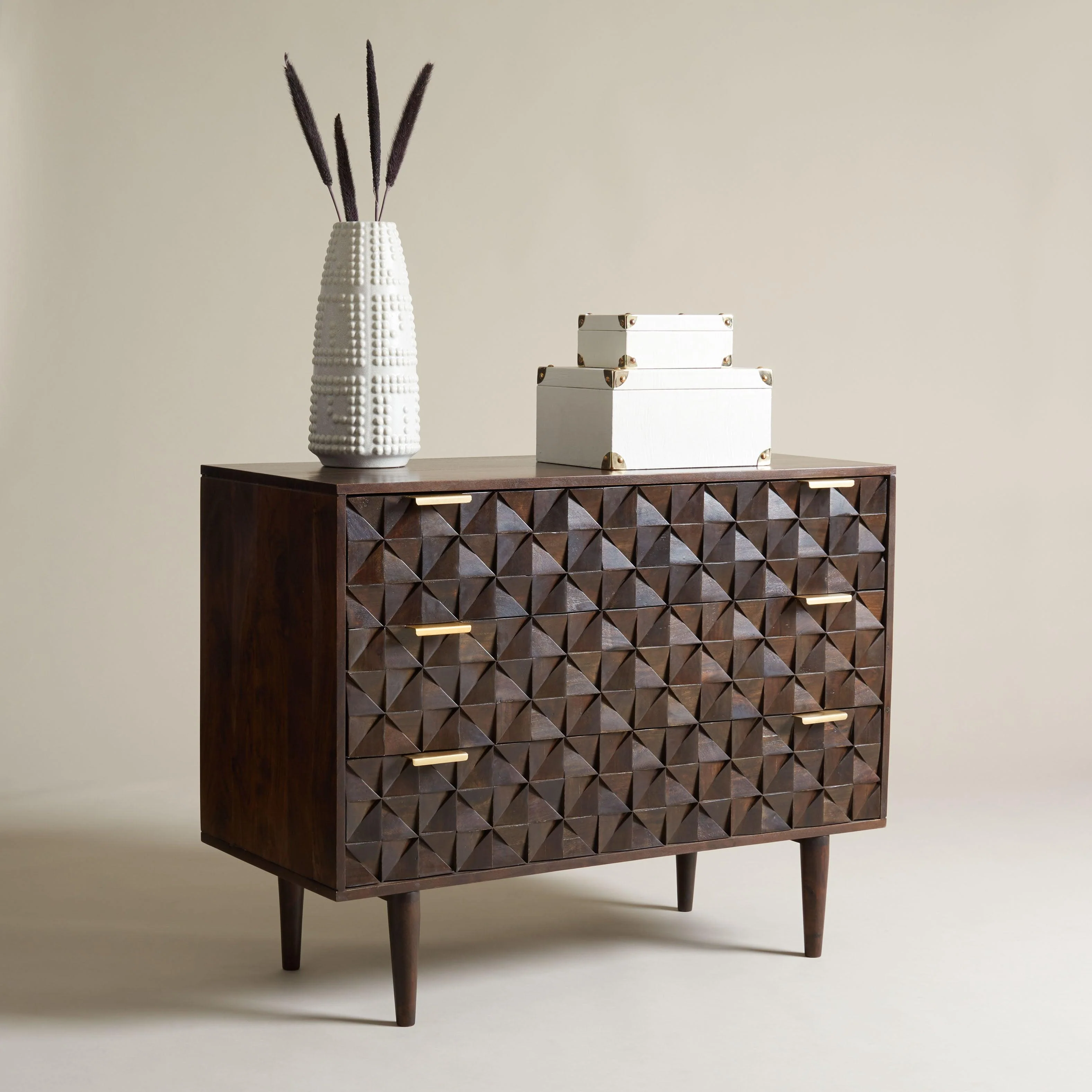 ZINNIA 3 DRAWER CHEST - Remutear
