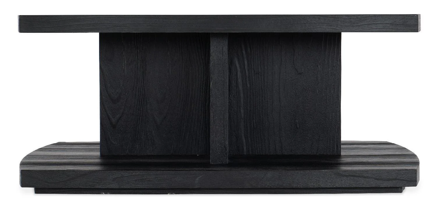 Linville Falls Shou Sugi Ban Square Cocktail Table - Remutear