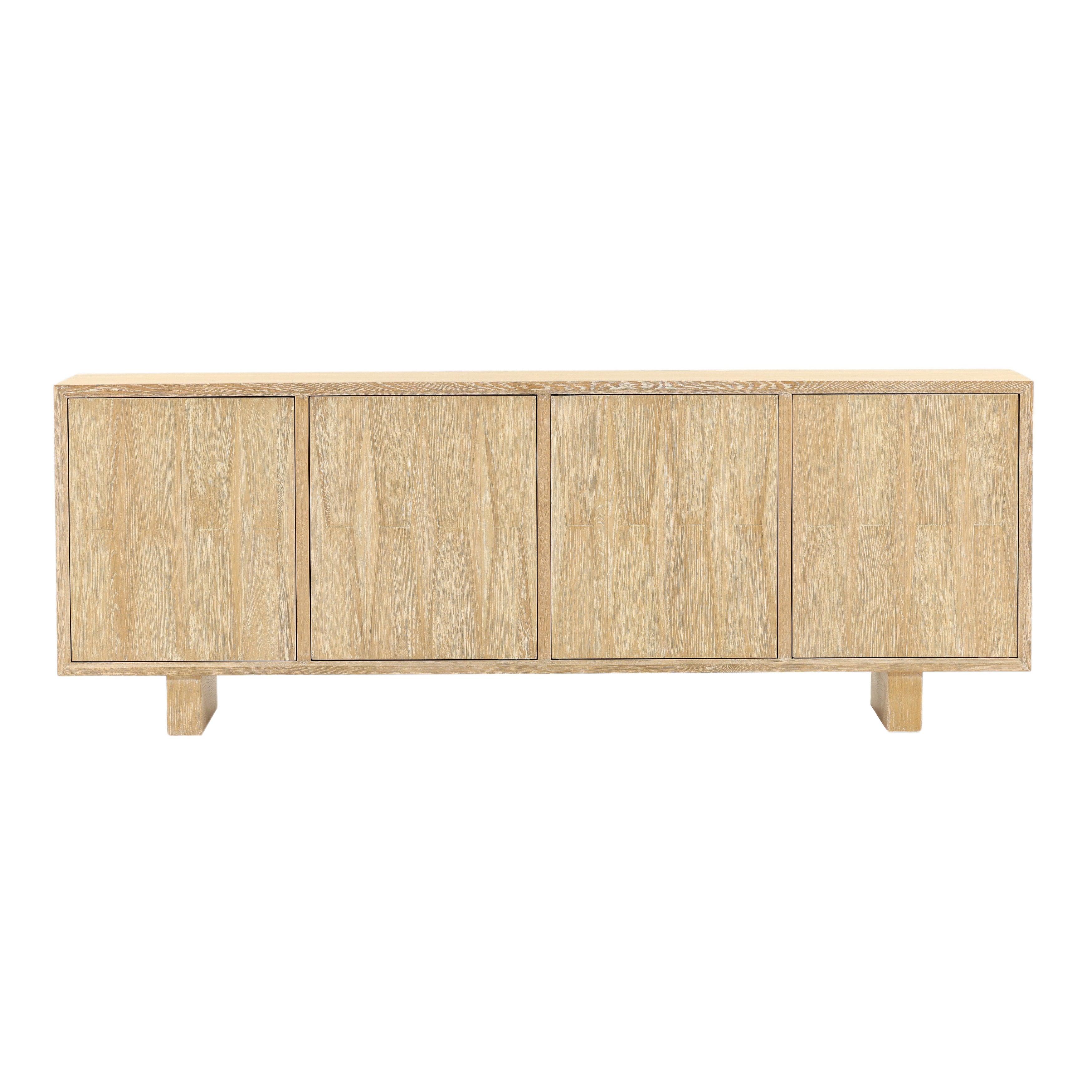 Xenia Sideboard Light Natural - Remutear