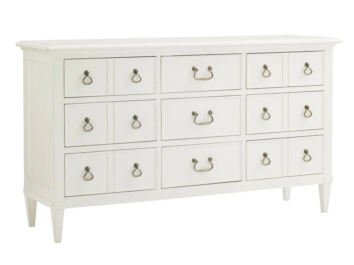 Ivory Key Grotto Isle Dresser - Remutear
