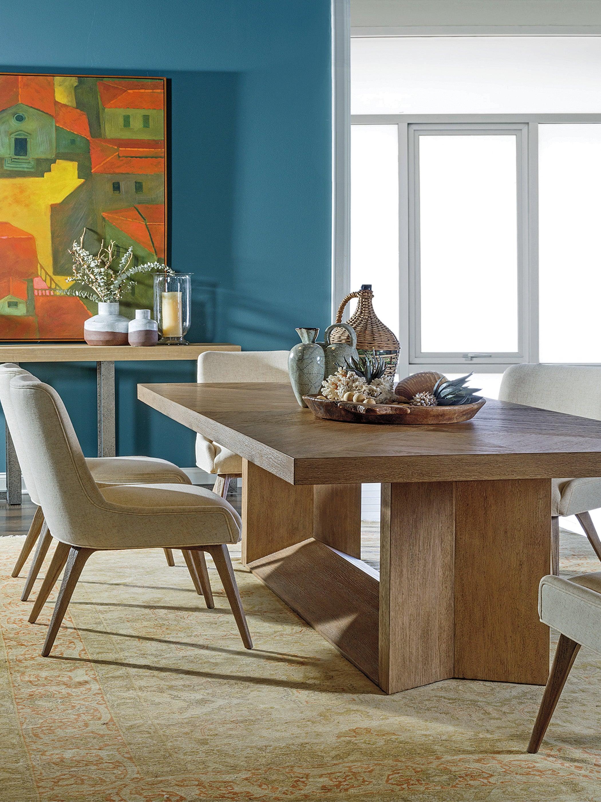 Signature Designs Liason Rectangular Dining Table - Remutear
