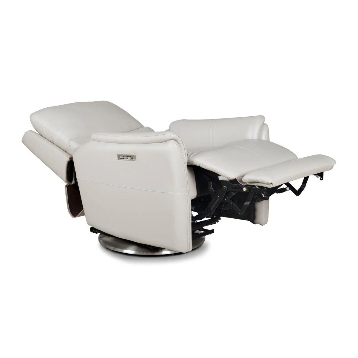 Salem Swivel Recliner w/Power Recliner - Remutear
