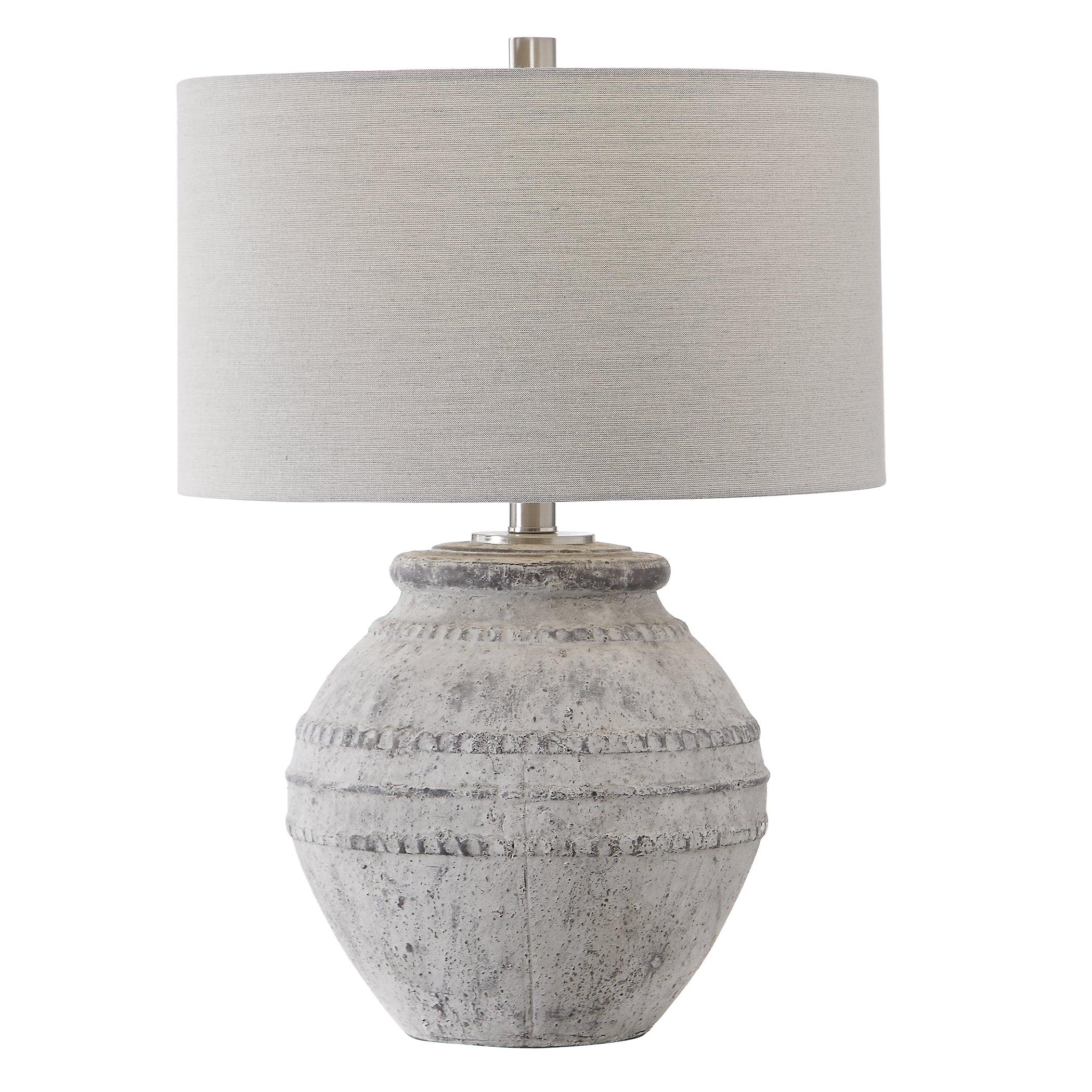MONTSANT STONE TABLE LAMP - Remutear