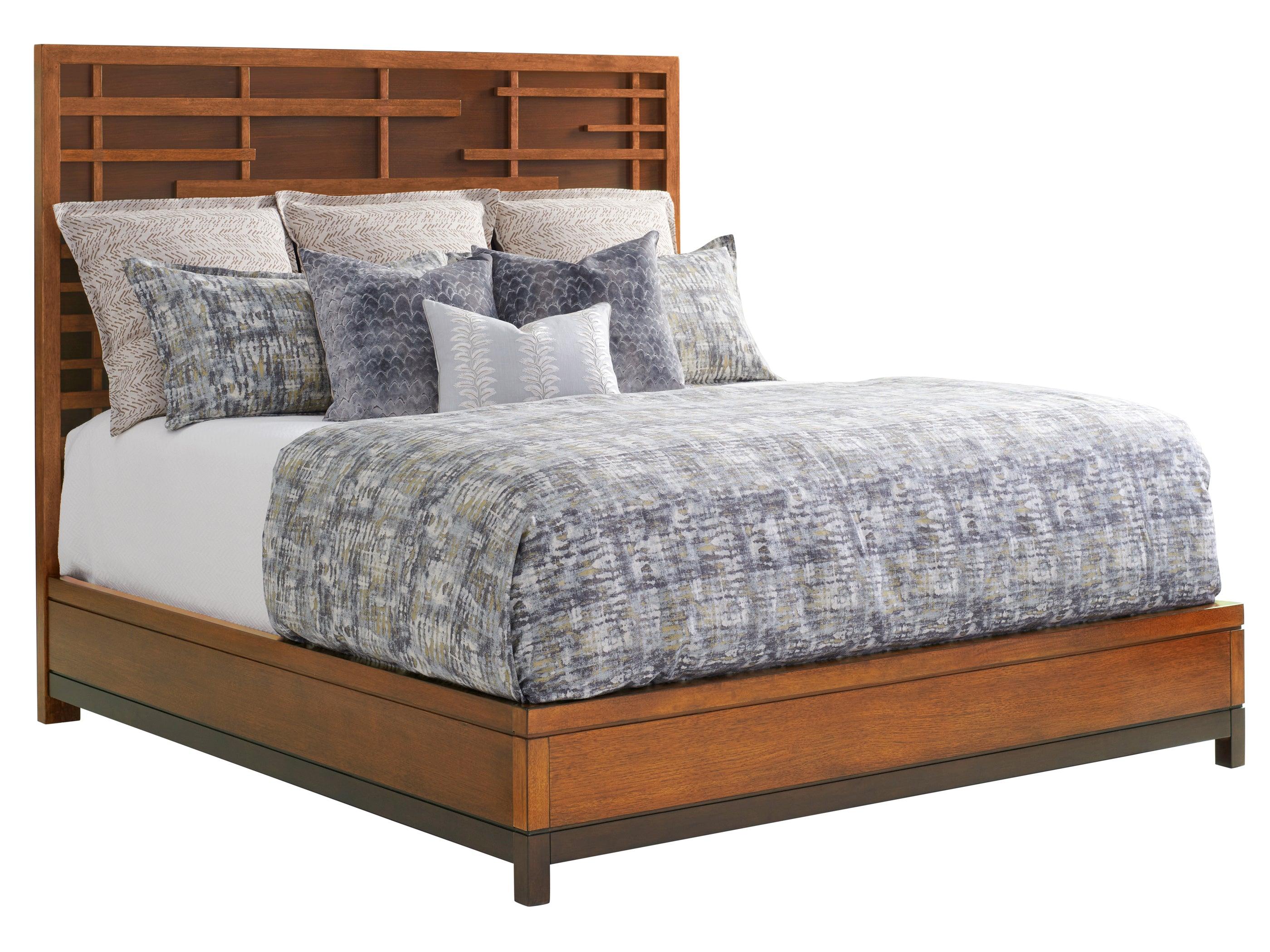 Island Fusion Shanghai Panel Bed - Remutear