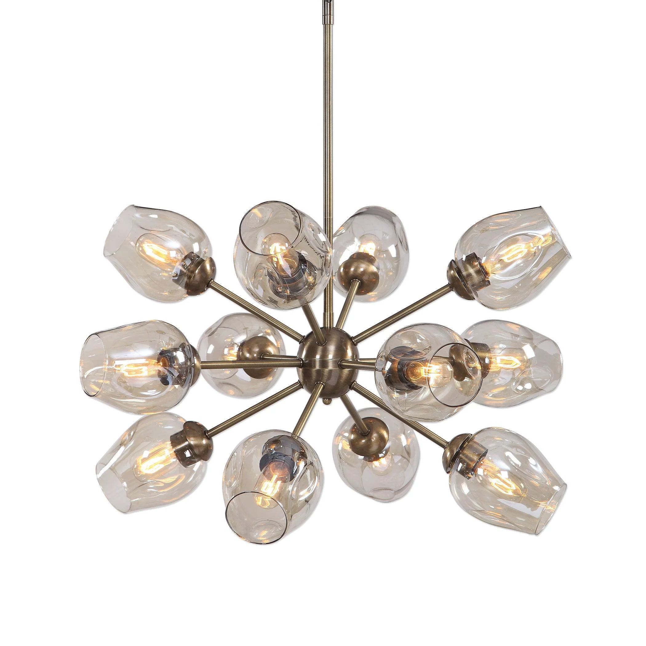 CHET 12 LIGHT SPUTNIK CHANDELIER - Remutear