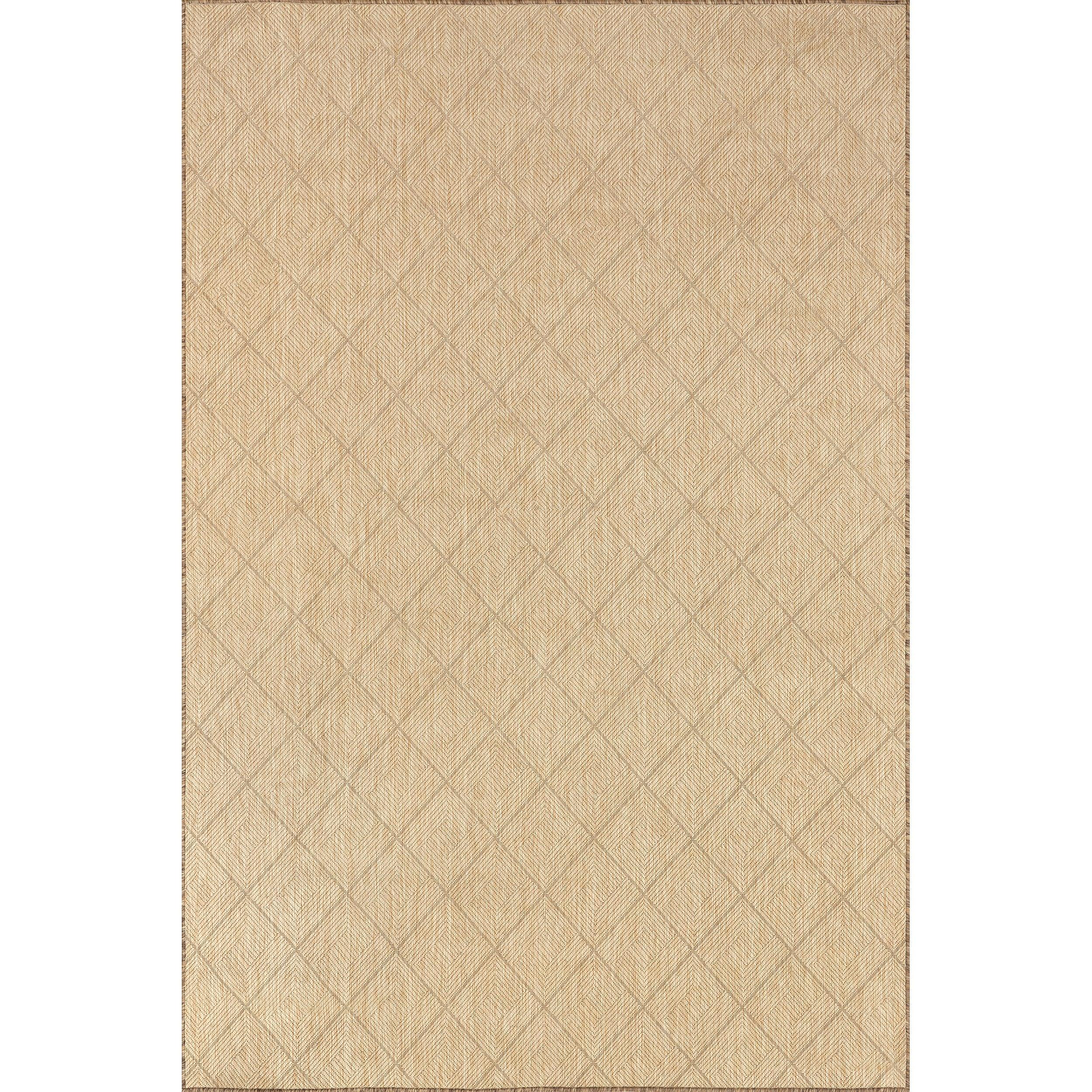 Ray Diamond Indoor/Outdoor Area Rug - Remutear