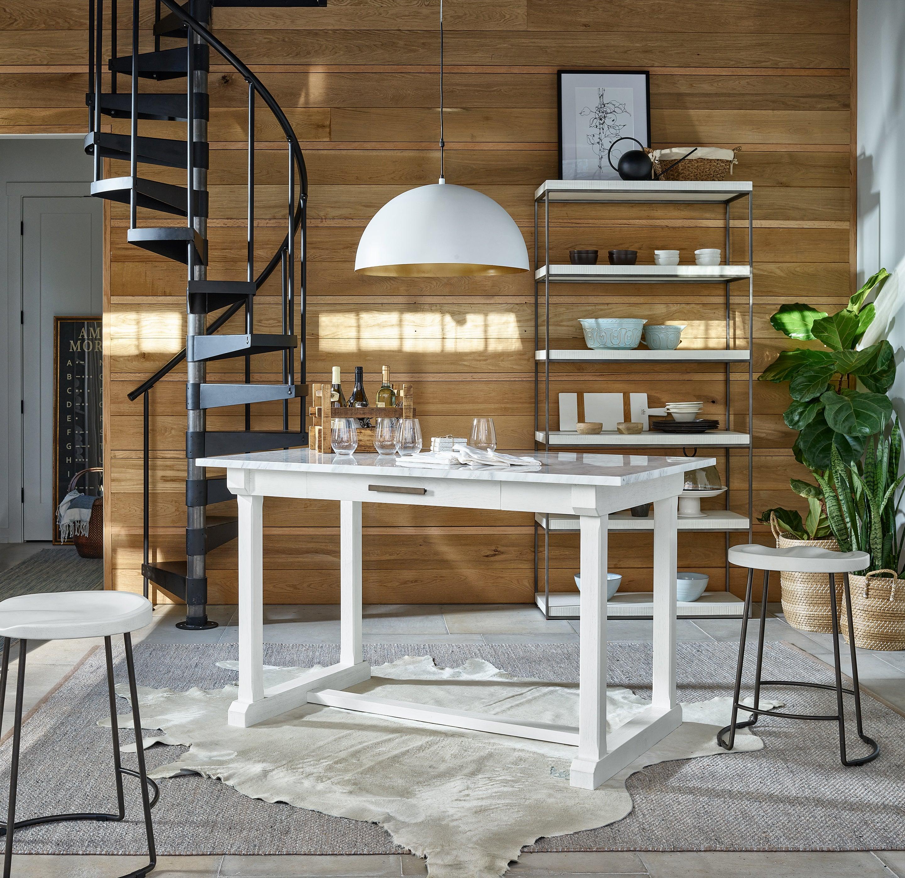 Modern Farmhouse Elena Counter Table - Remutear