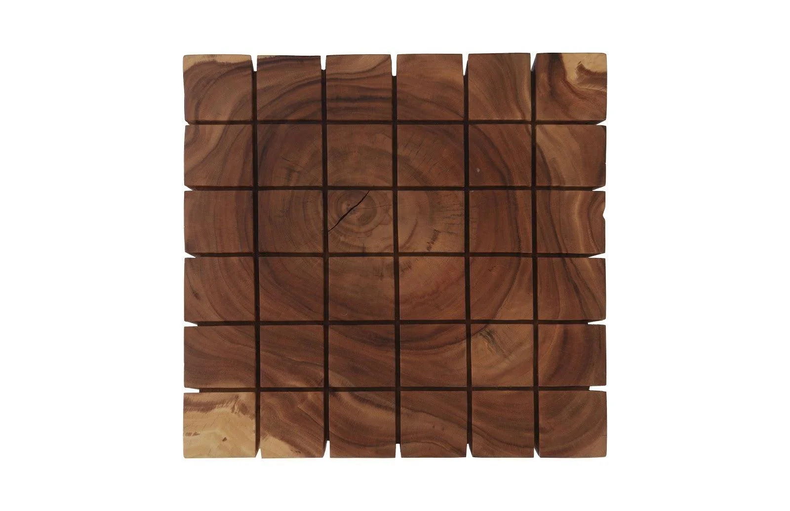 Cubed Coffee Table, Natural - Remutear
