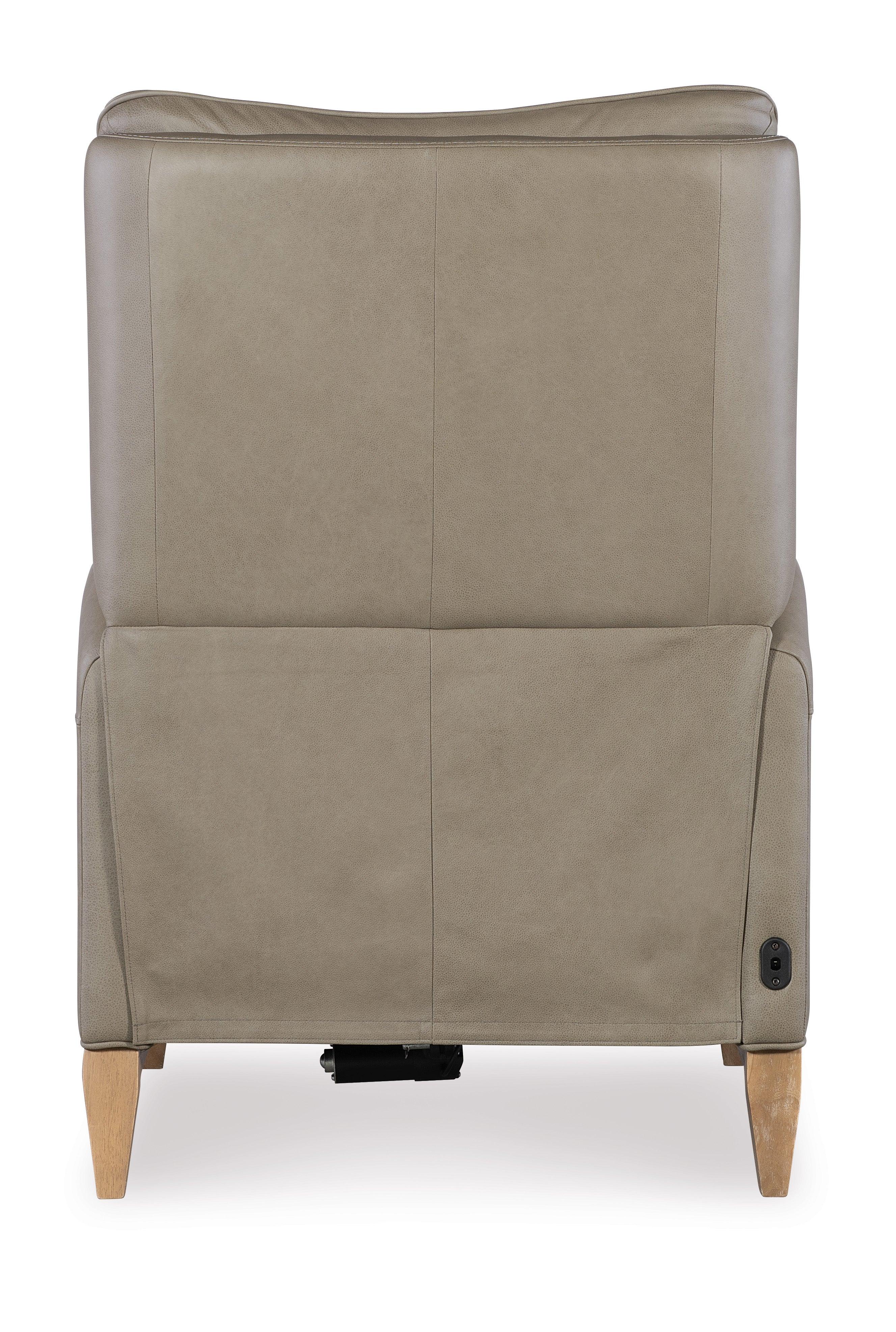 Quinnie Power Recliner with Power Headrest - Remutear