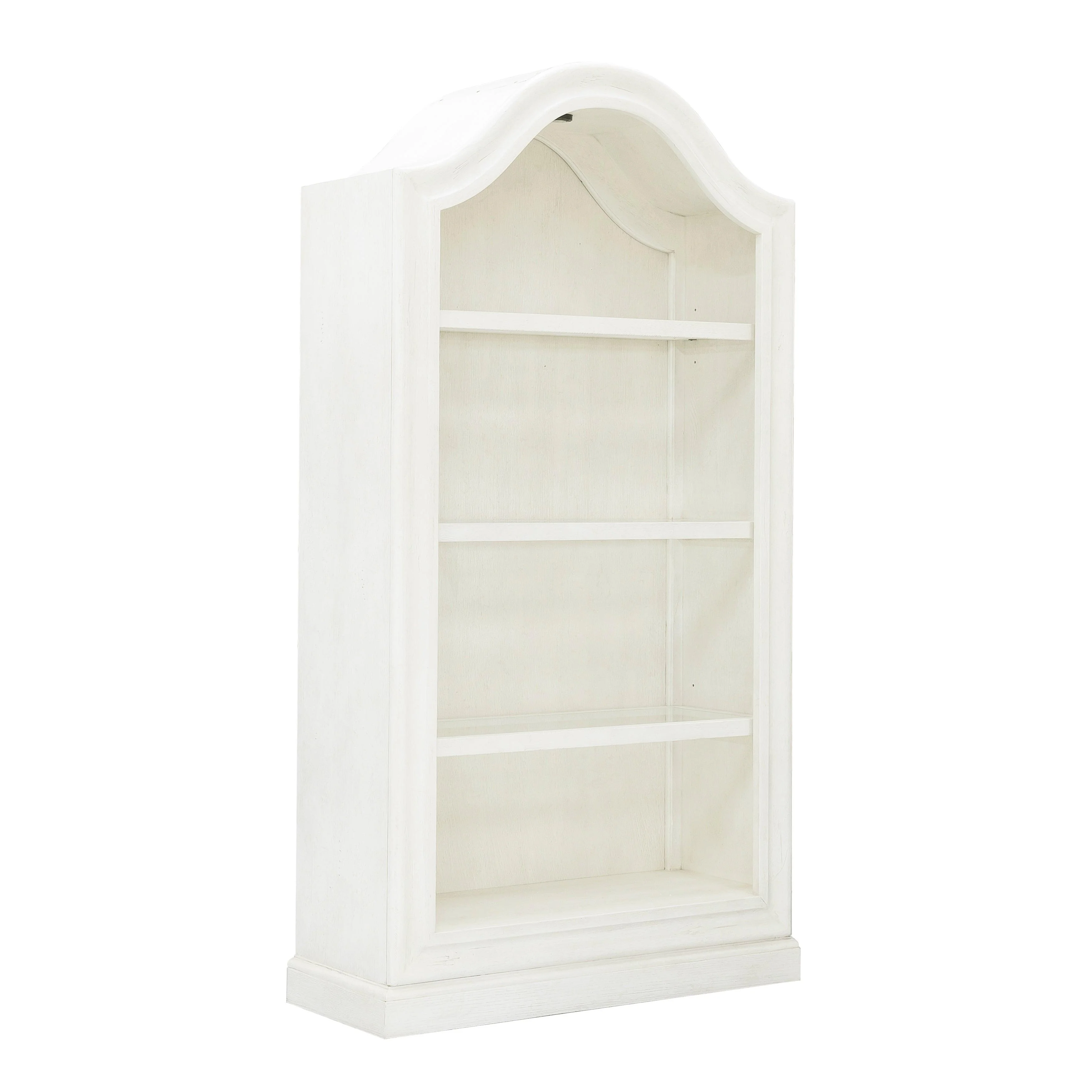 Open Shelf Storage Bookcase with Puck Light - Remutear