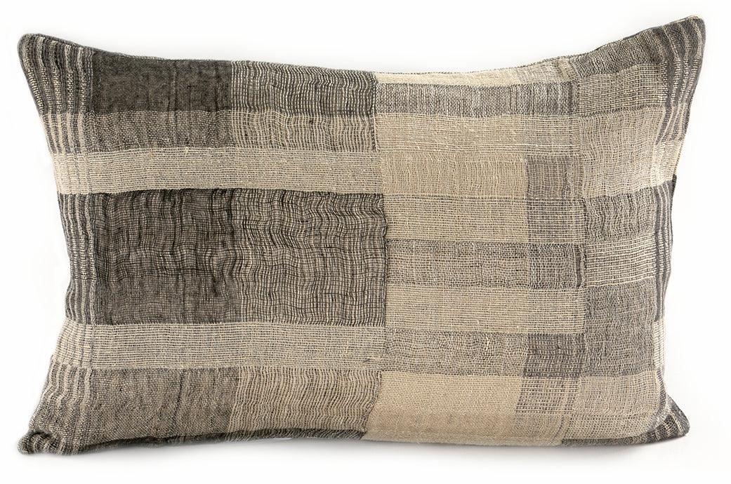 Linen/Silk Lumbar Cushion - Remutear
