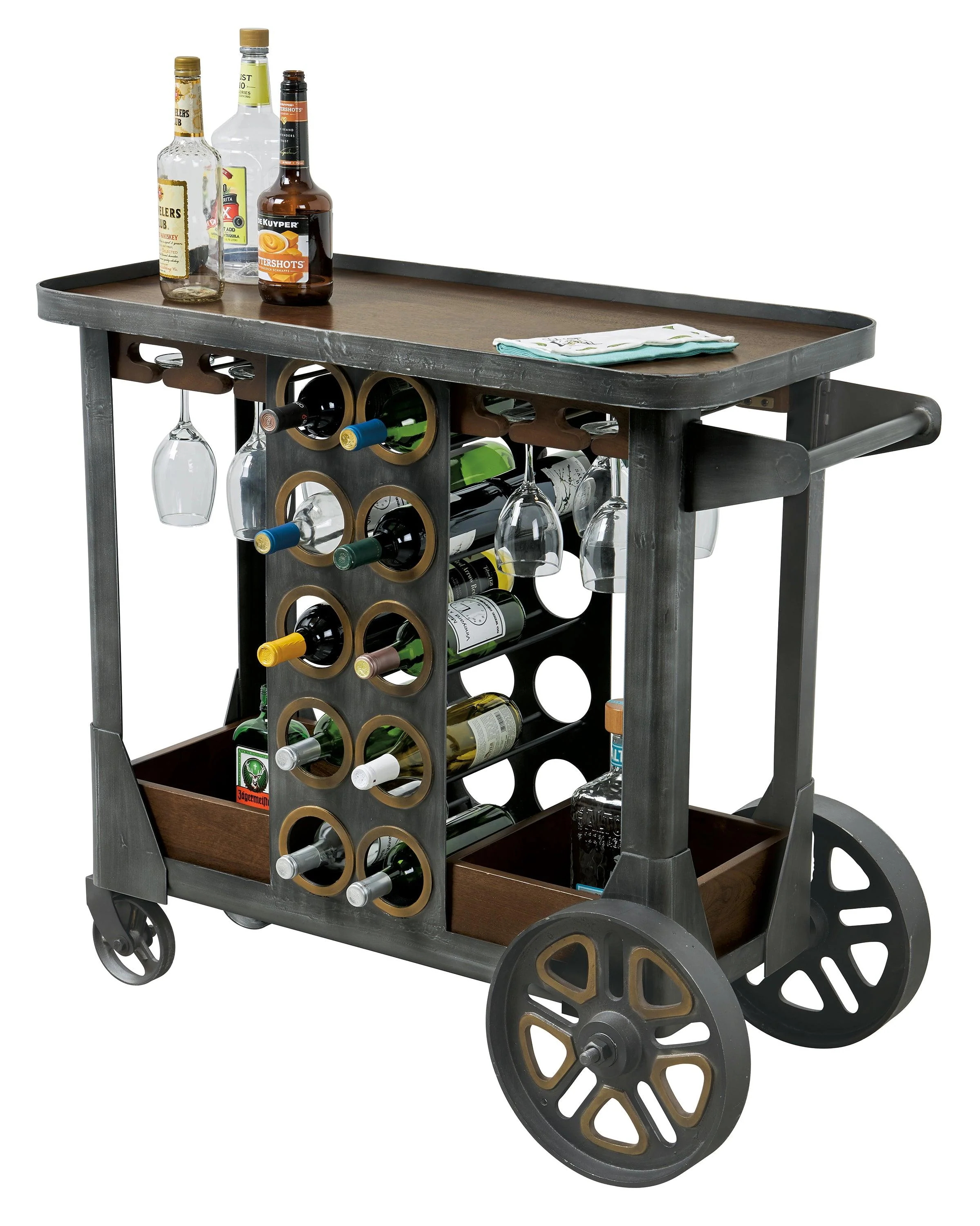 Floyd Wine & Bar Cart - Remutear