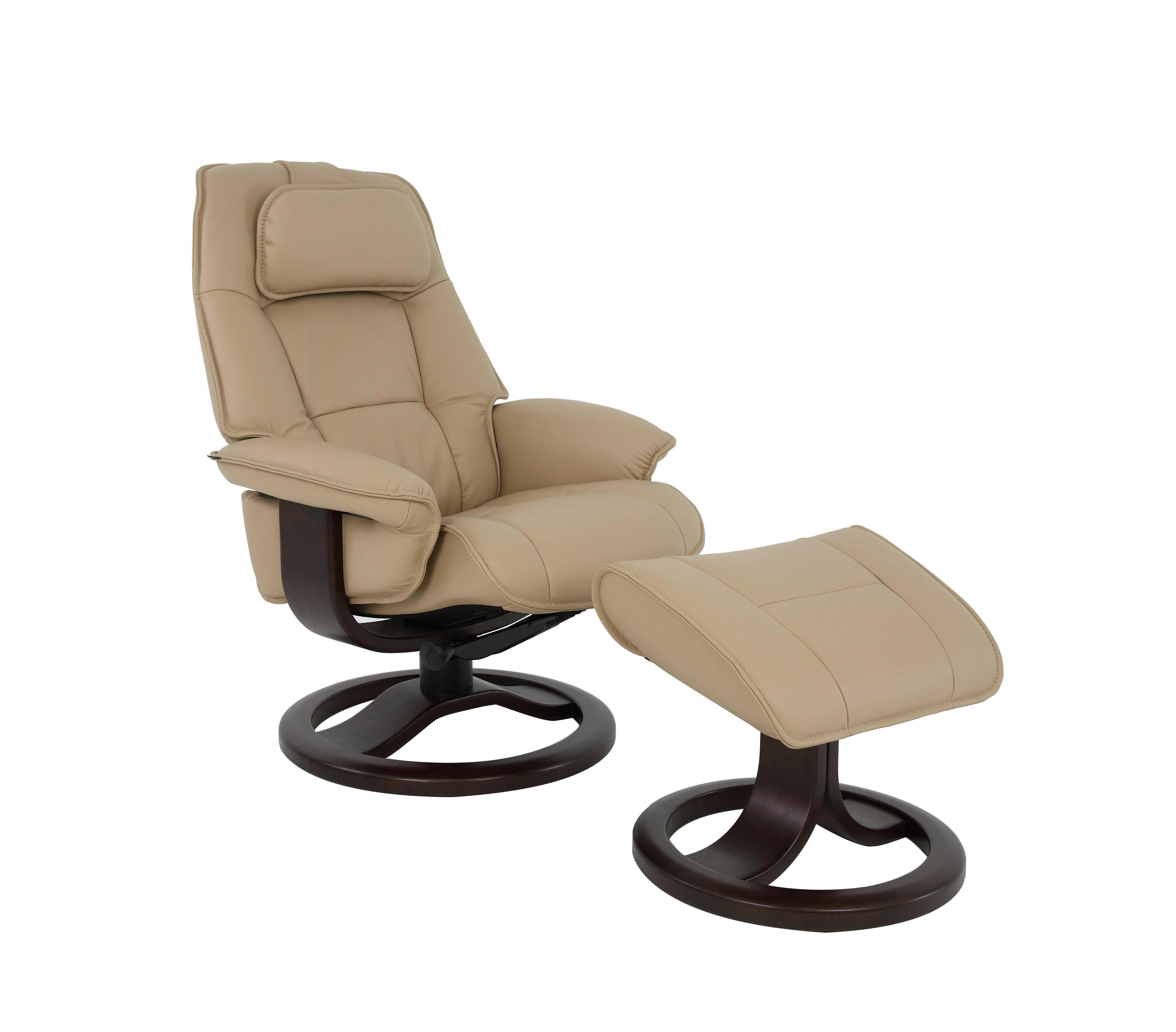 Admiral R Recliner with Footstool - Remutear