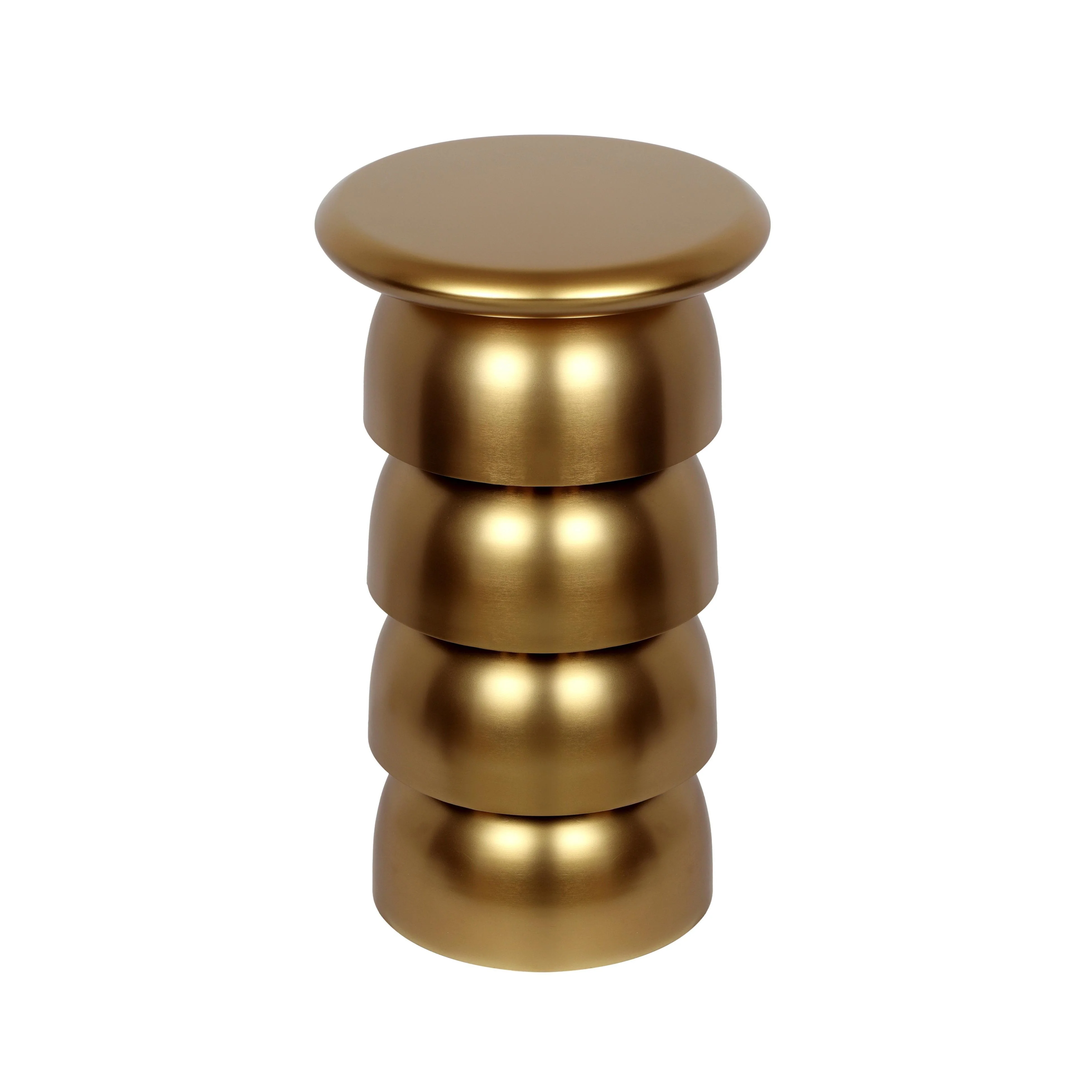 Sasha Gold Side Table - Remutear