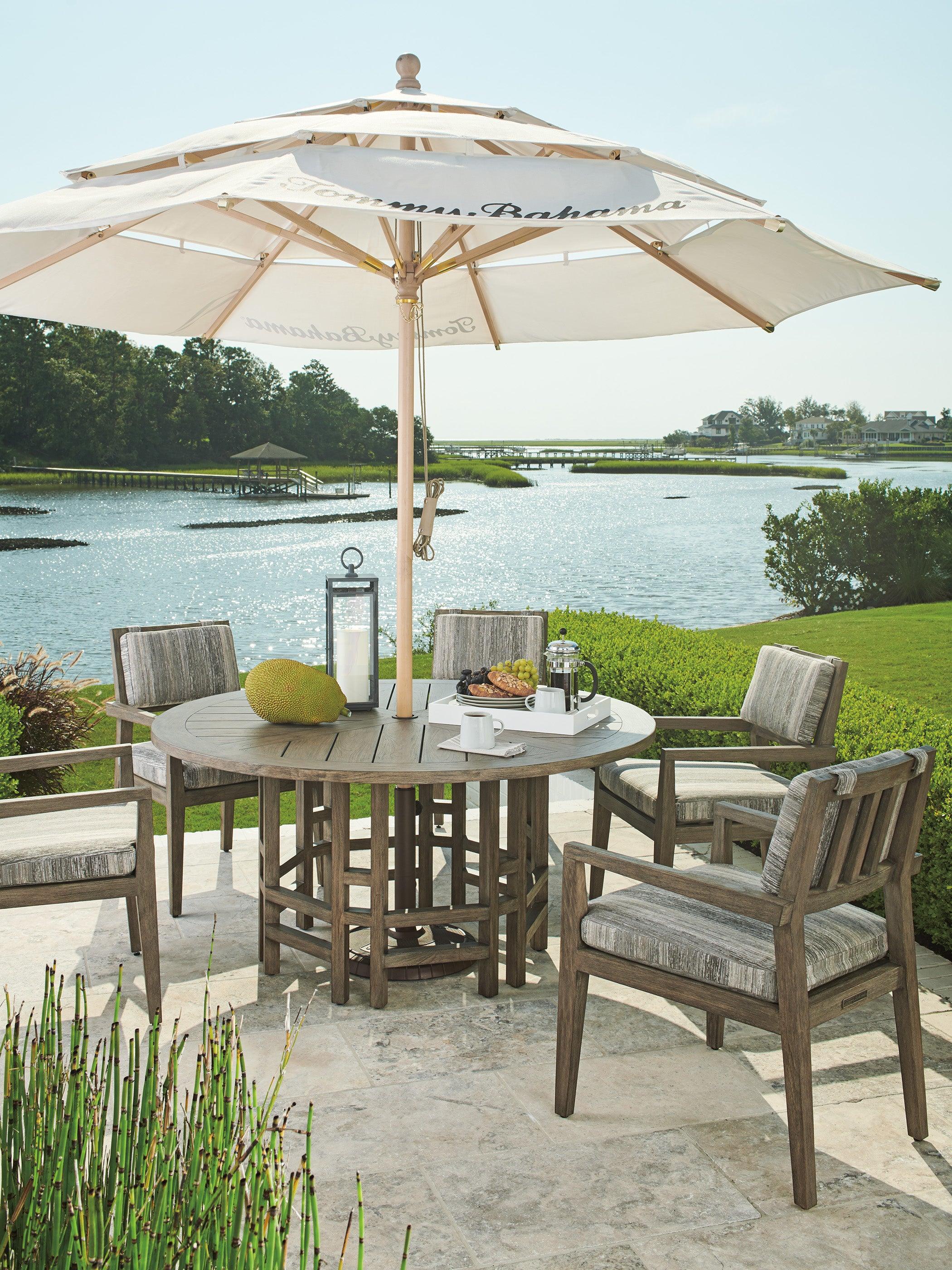 La Jolla Round Dining Table - Remutear