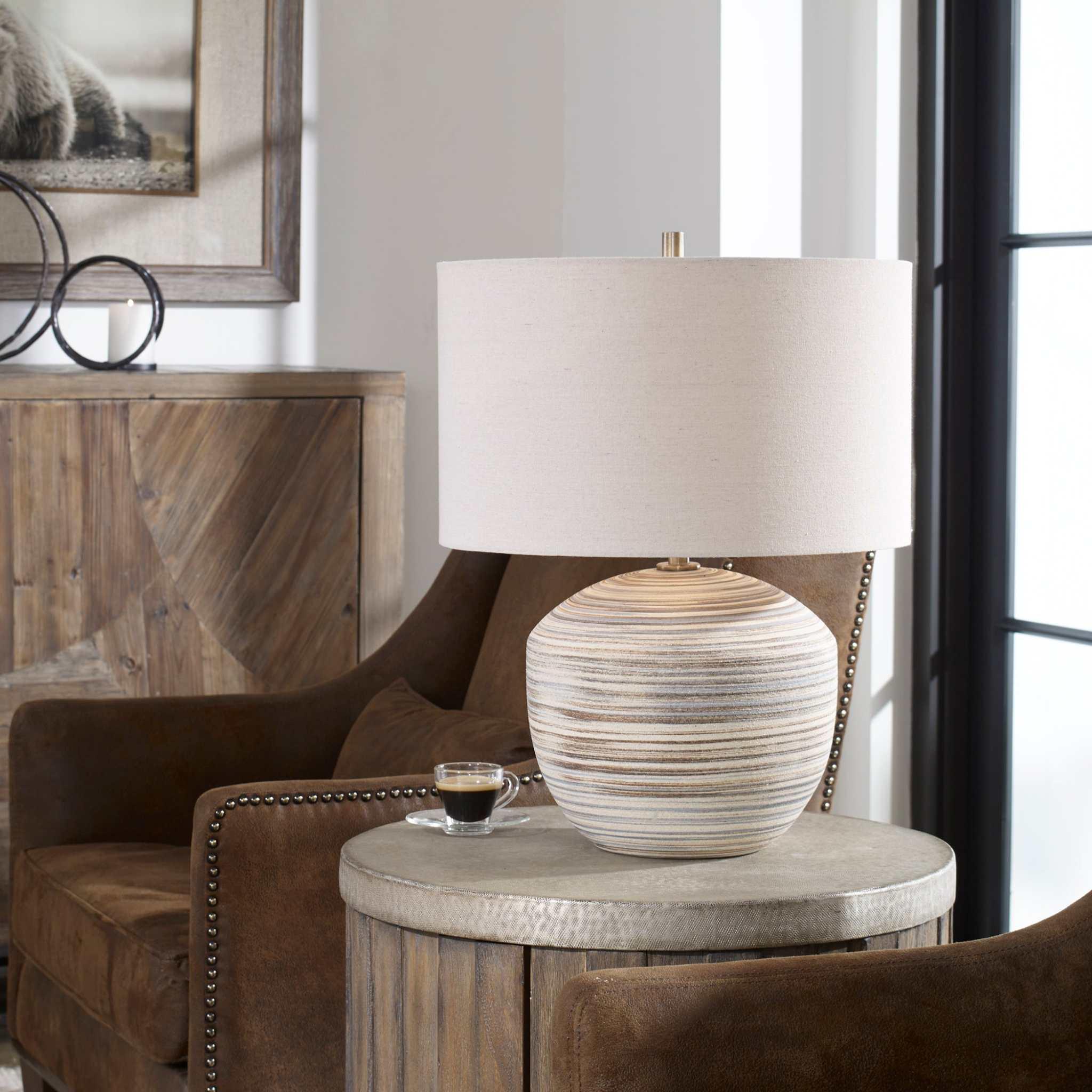 PROSPECT STRIPED ACCENT LAMP - Remutear