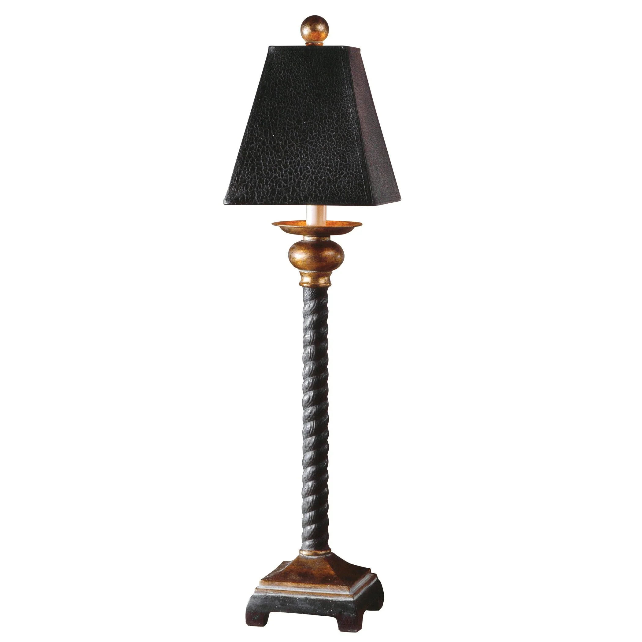 Bellcord Black Buffet Lamp - Remutear