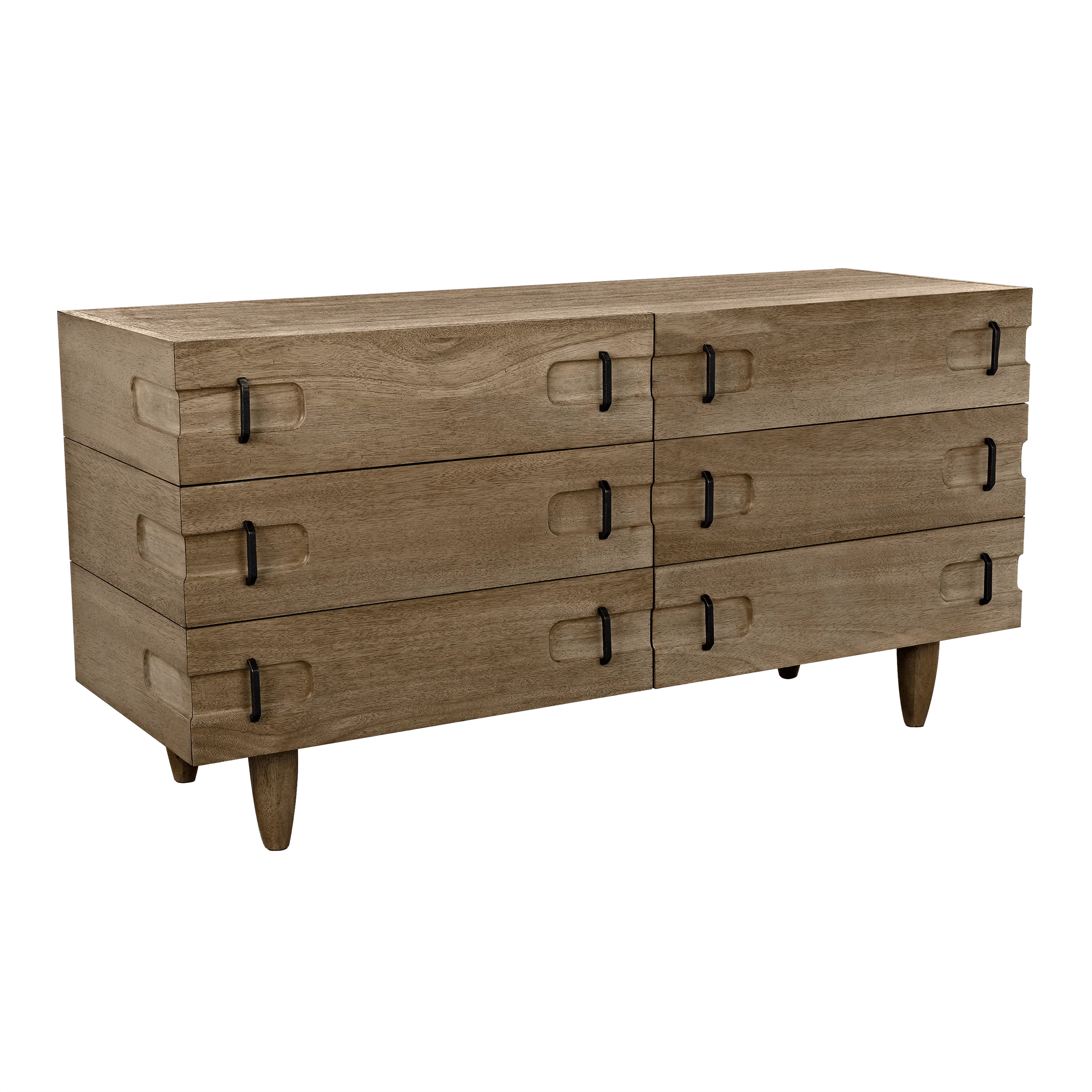 David Sideboard, Washed Walnut - Remutear