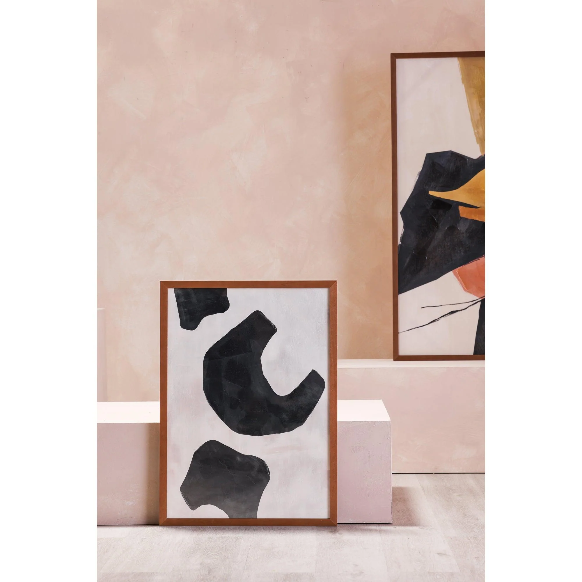 Wells 1 Framed Painting - Remutear