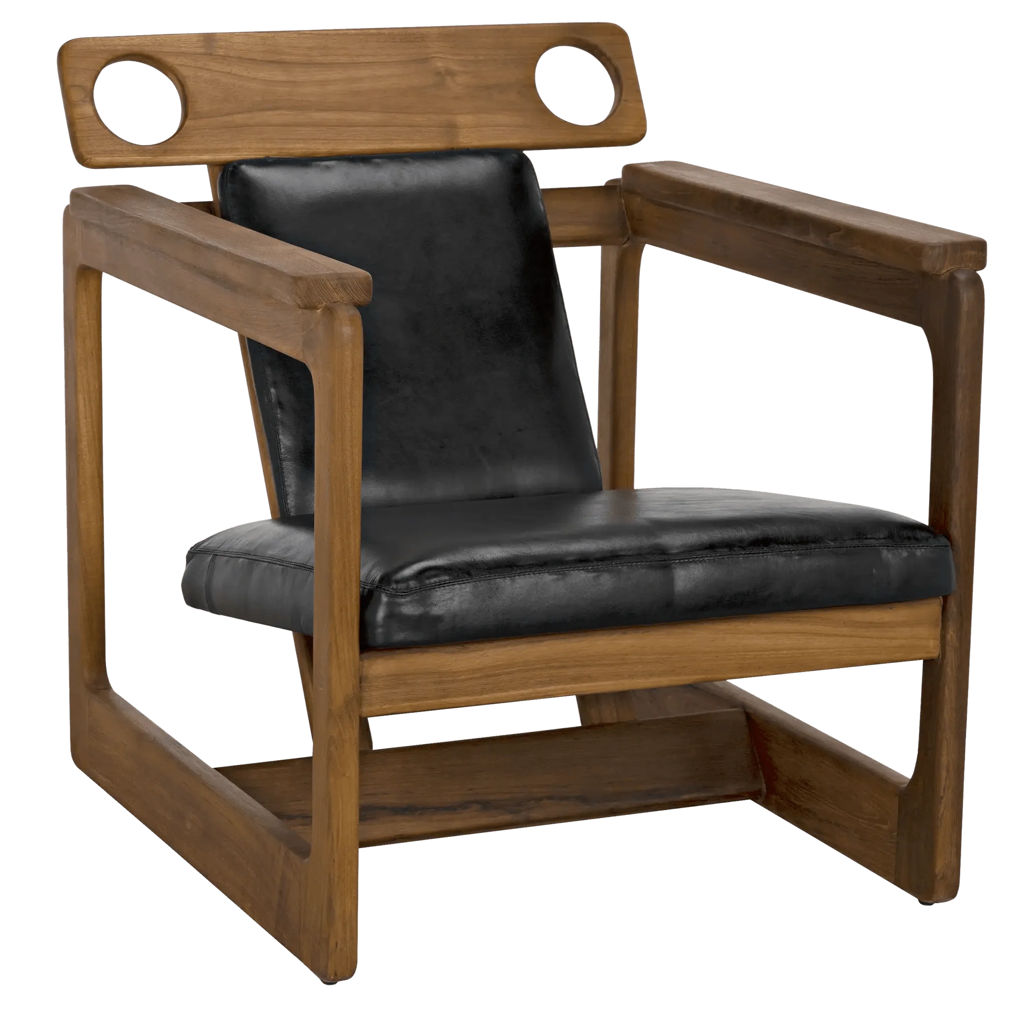 Buraco Relax Chair, Teak - Remutear