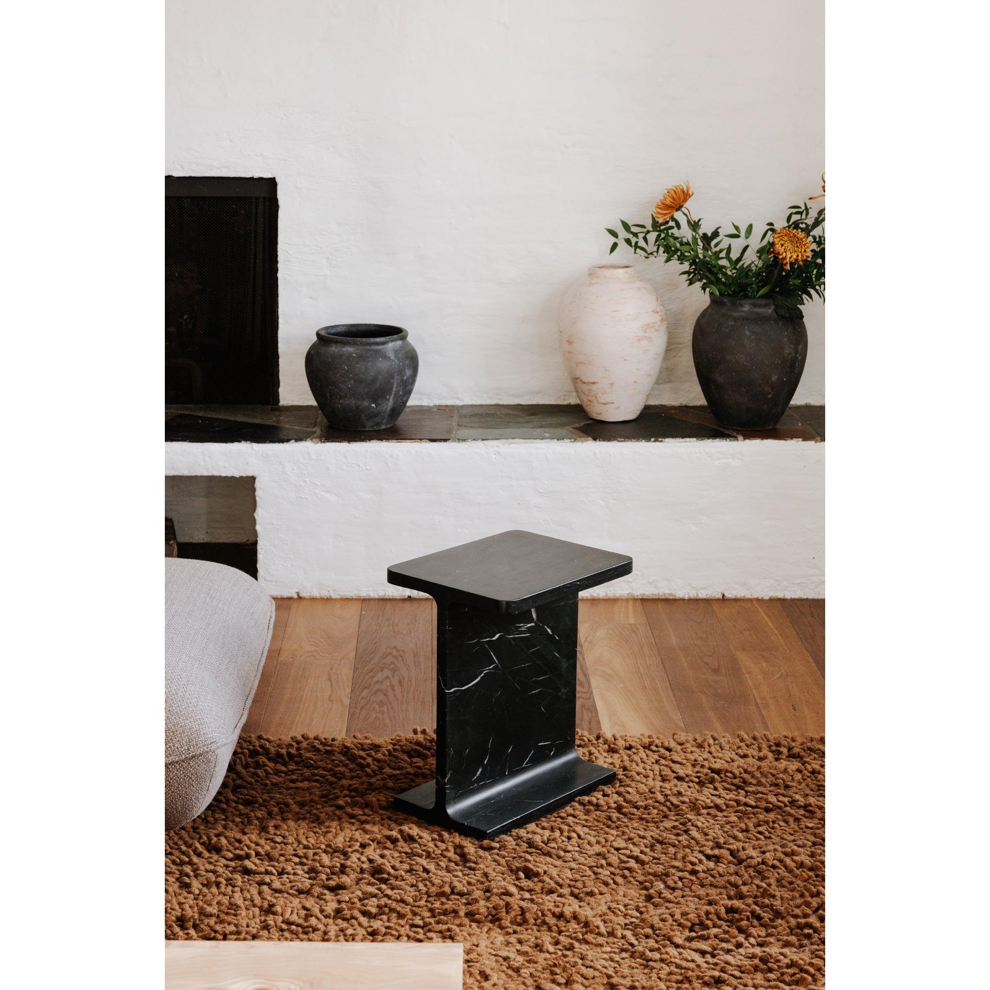 Tullia Accent Table Black - Remutear