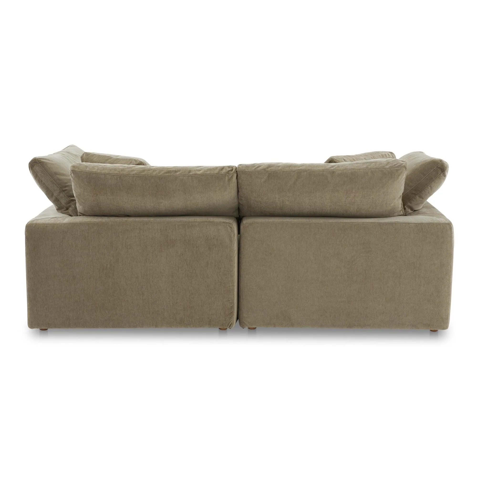 Terra Nook Modular Sectional Performance Fabric Desert Sage - Remutear