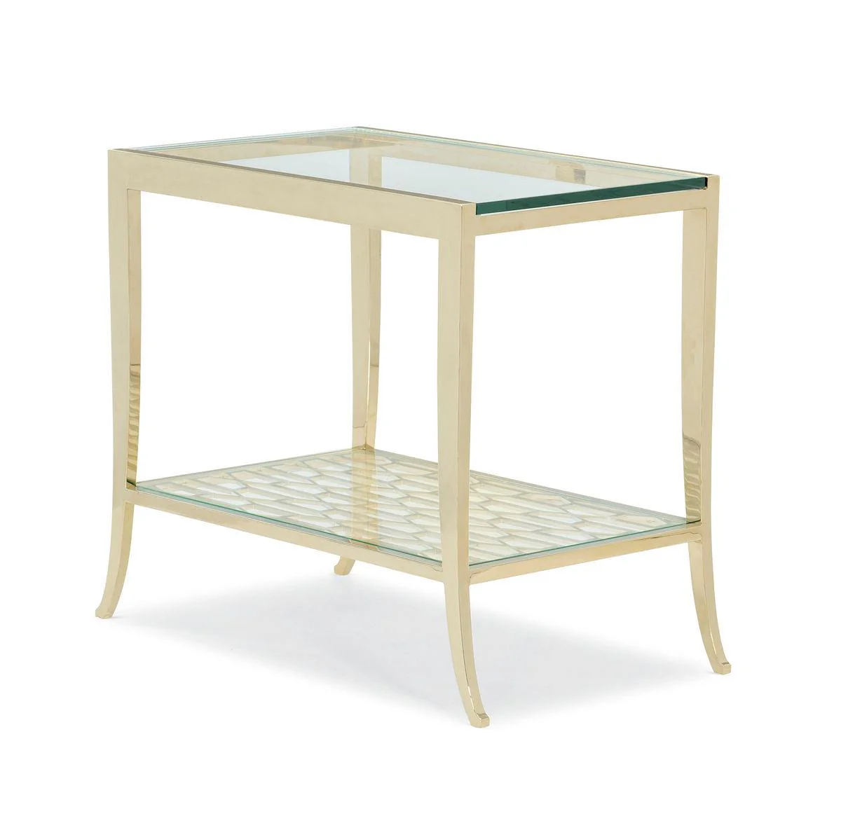 A PRECISE PATTERN END TABLE - Remutear