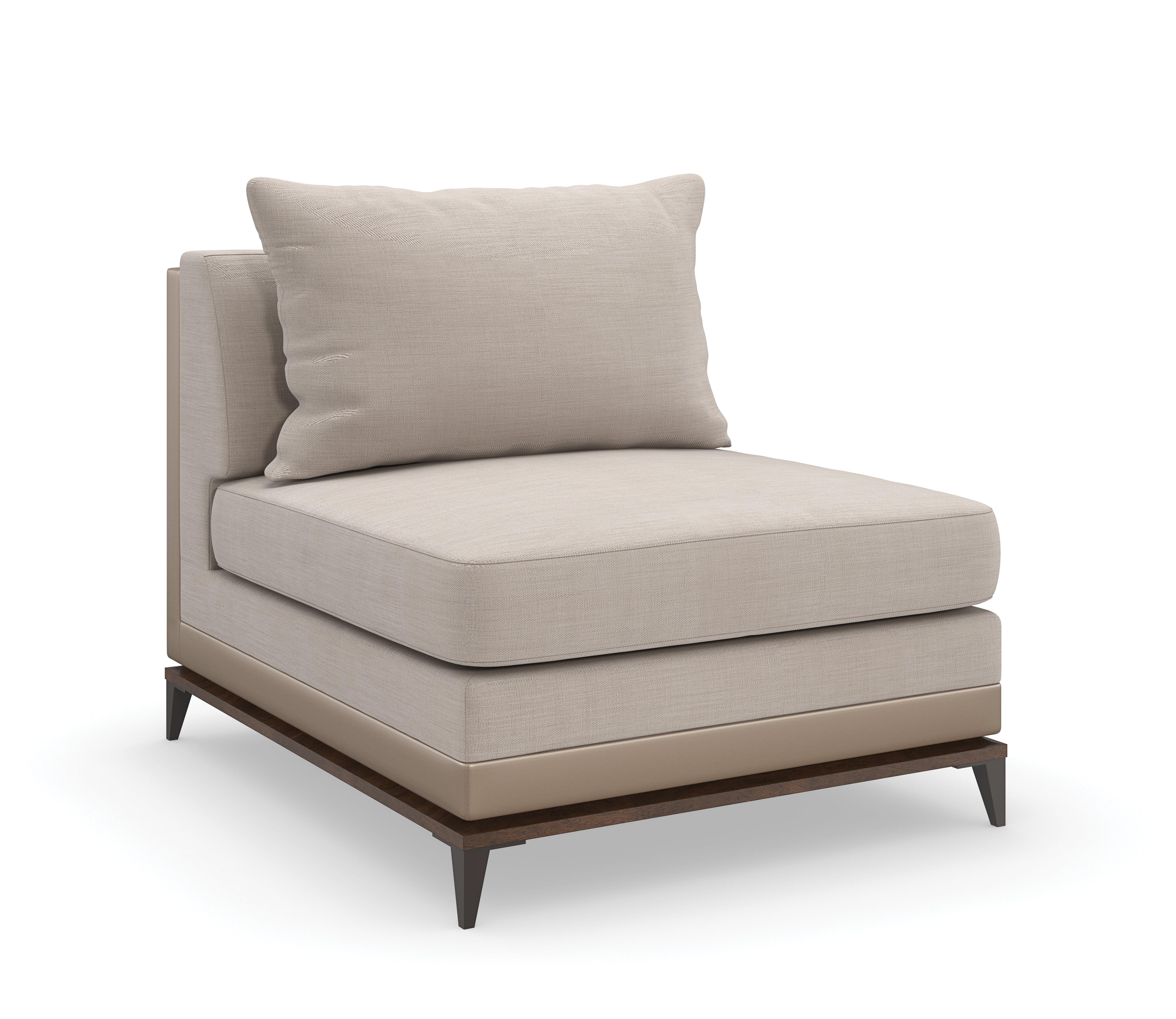 Archipelago Armless Chair - Remutear
