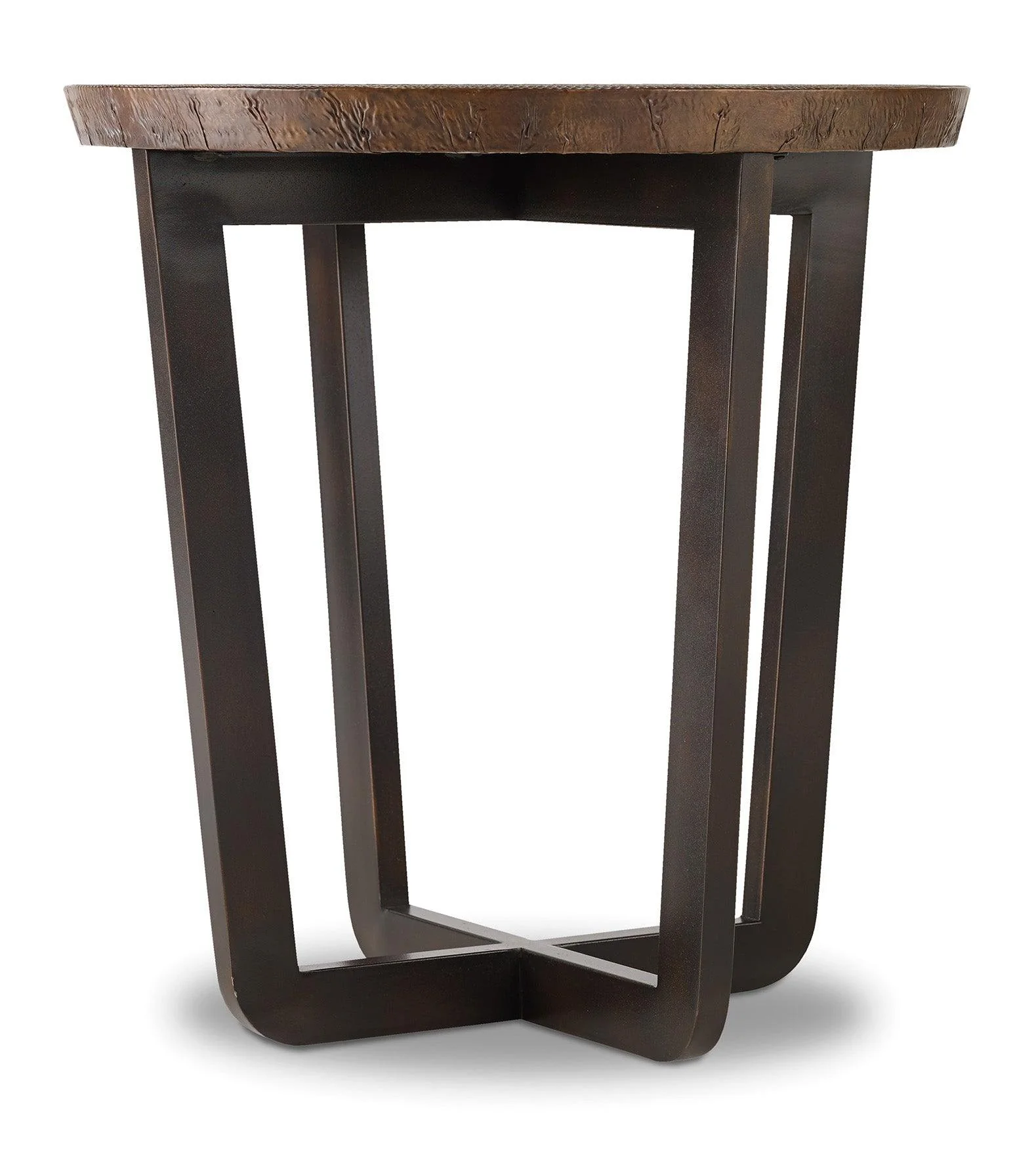 Parkcrest Round End Table - Remutear