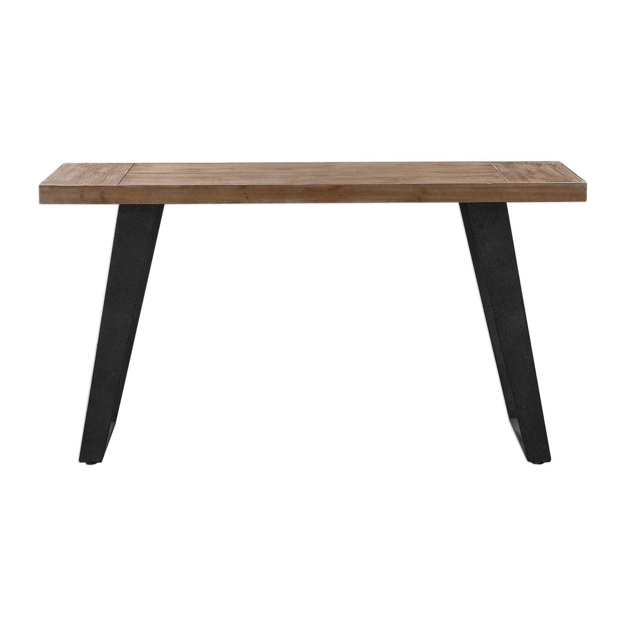 FREDDY WEATHERED CONSOLE TABLE - Remutear