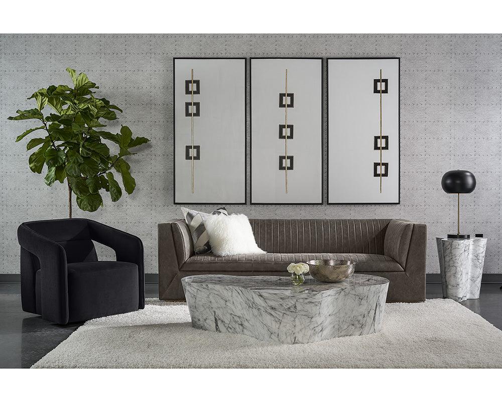 Kendrick Swivel Lounge Chair - Remutear