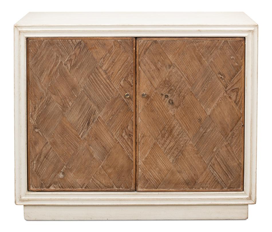 Argyle Sideboard - 2 Doors - Antique White - Remutear
