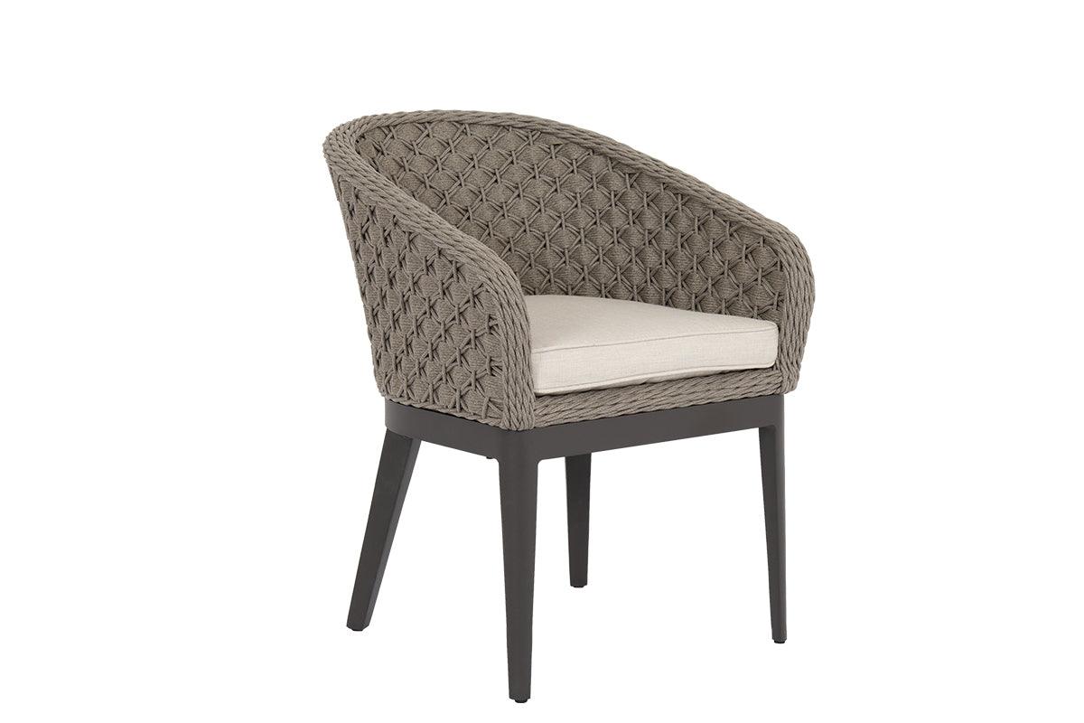 Marbella Dining Chair in Echo Ash w/ Self Welt - Remutear