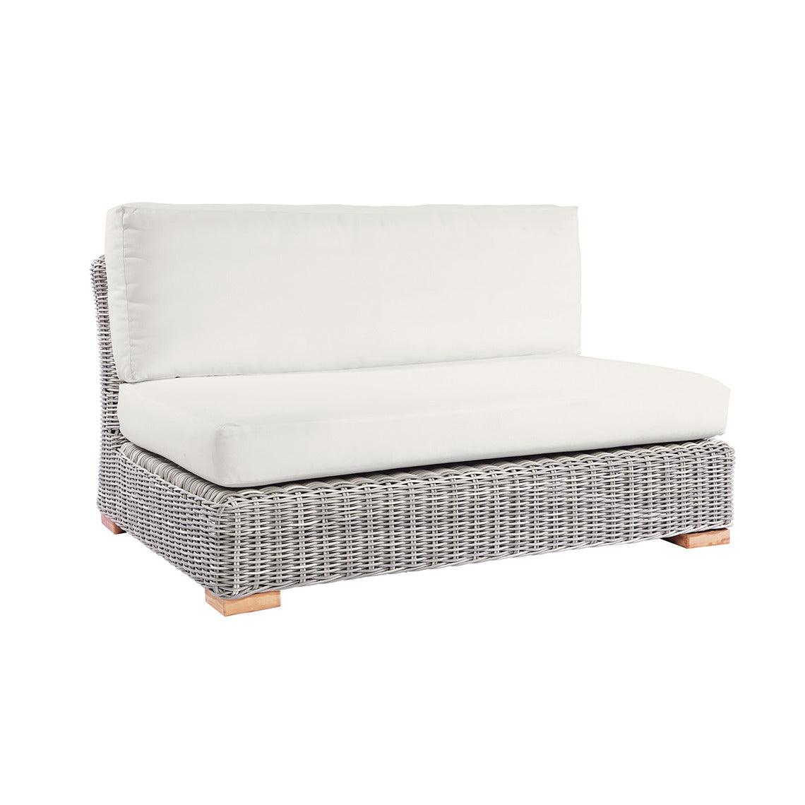 Tortola Sectional Armless Settee - Remutear