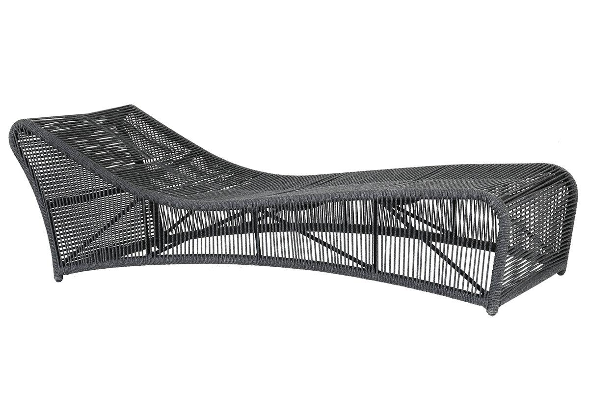 Milano Cushionless Chaise - Remutear