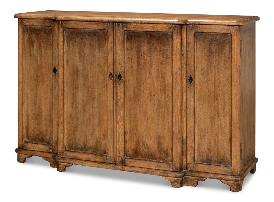 Entree' Sideboard - Brown Finish - Remutear