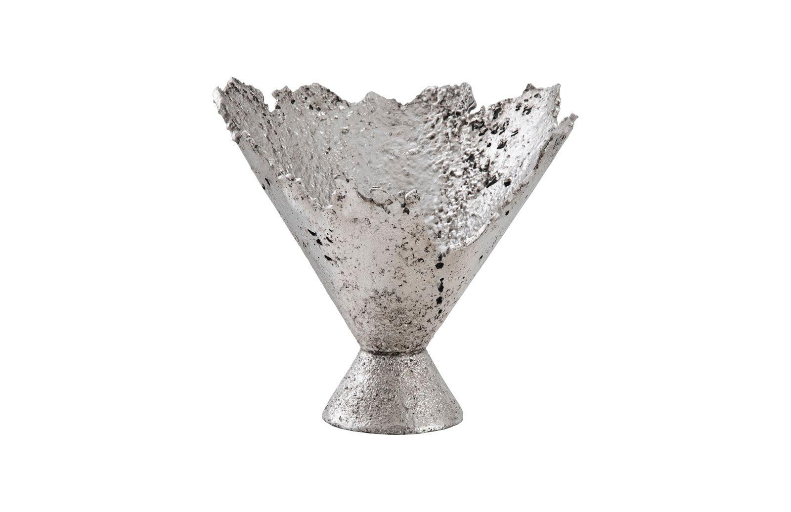 Splash Bowl, Silver Leaf - Remutear
