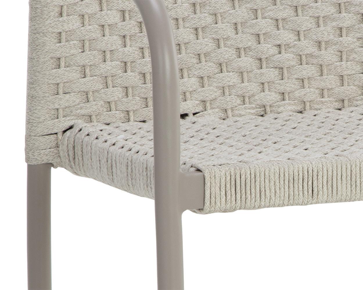 Casella Stackable Dining Armchair  - Set of 2 - Remutear