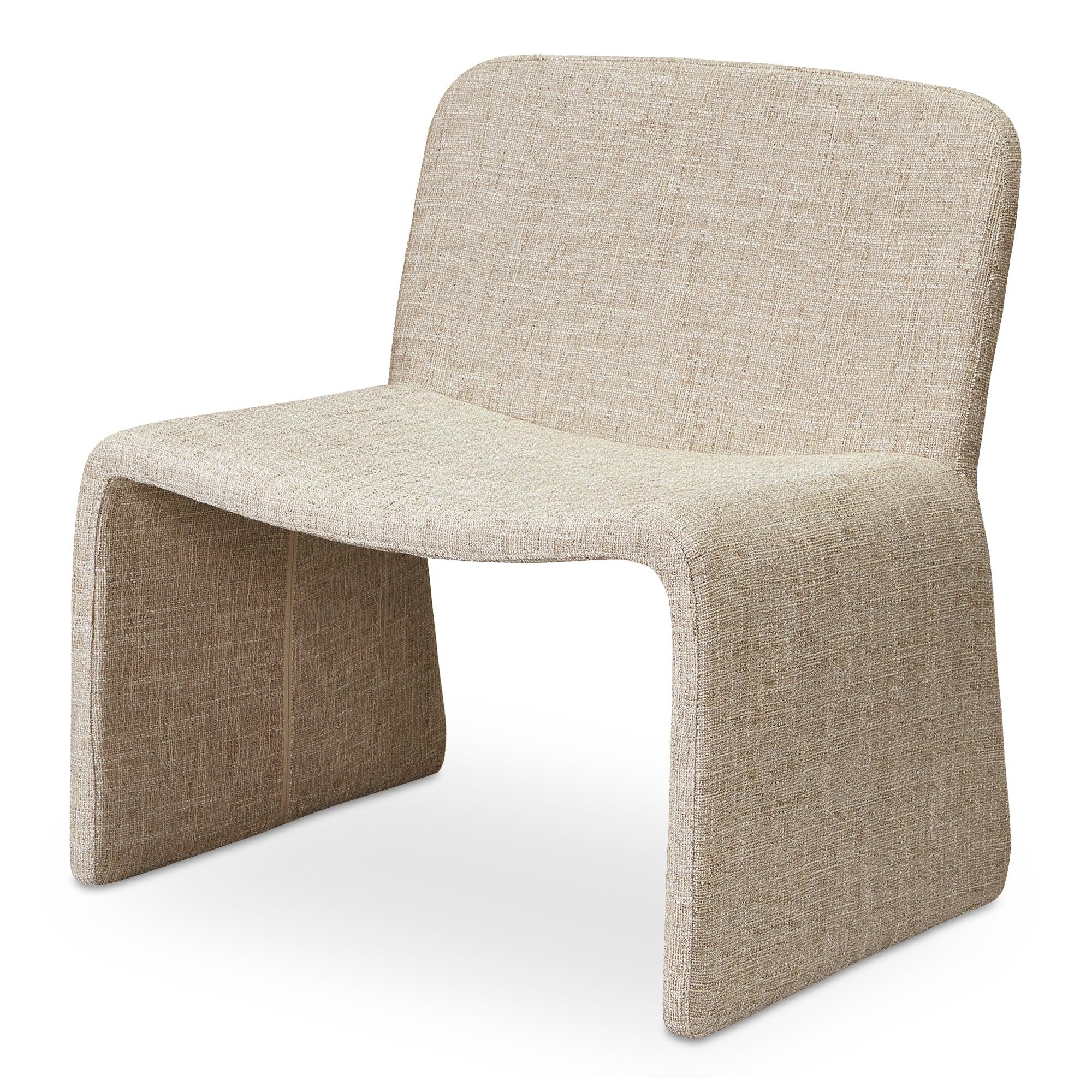 Ella Accent Chair Heather Beige - Remutear