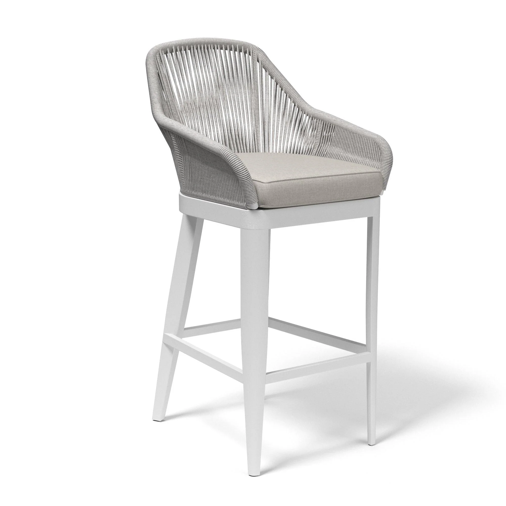 Miami Barstool in Echo Ash w/ Self Welt - Remutear