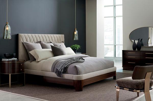 MODERNE STREAMLINE BED - Remutear