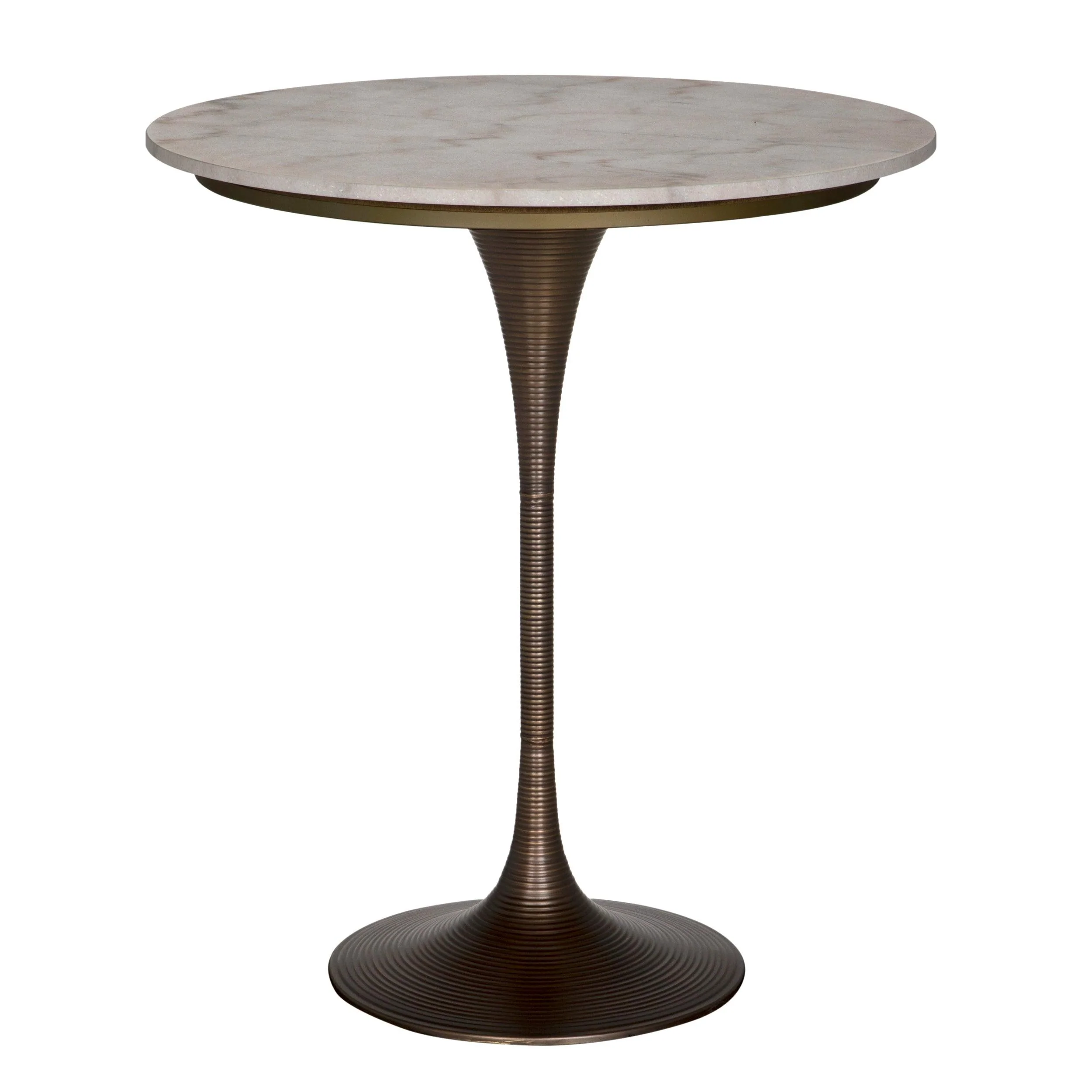 Joni Bar Table, Aged Brass - Remutear