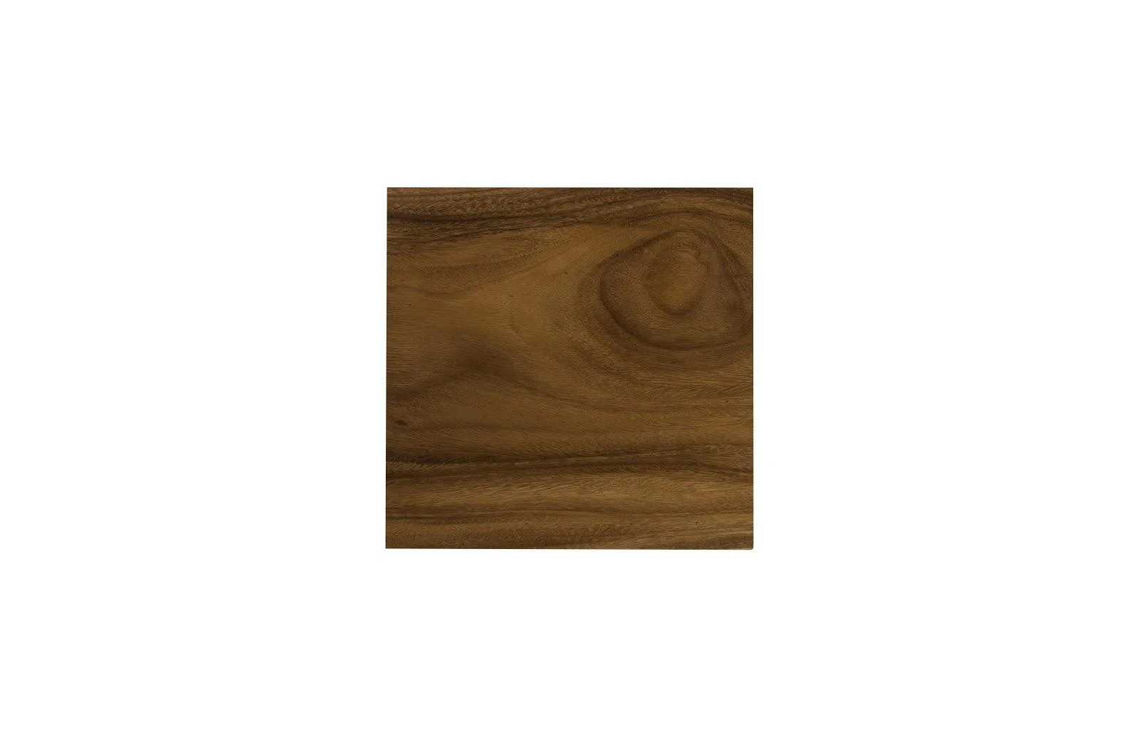 Origins Pedestal, Large, Mitered Chamcha Wood, Natural - Remutear