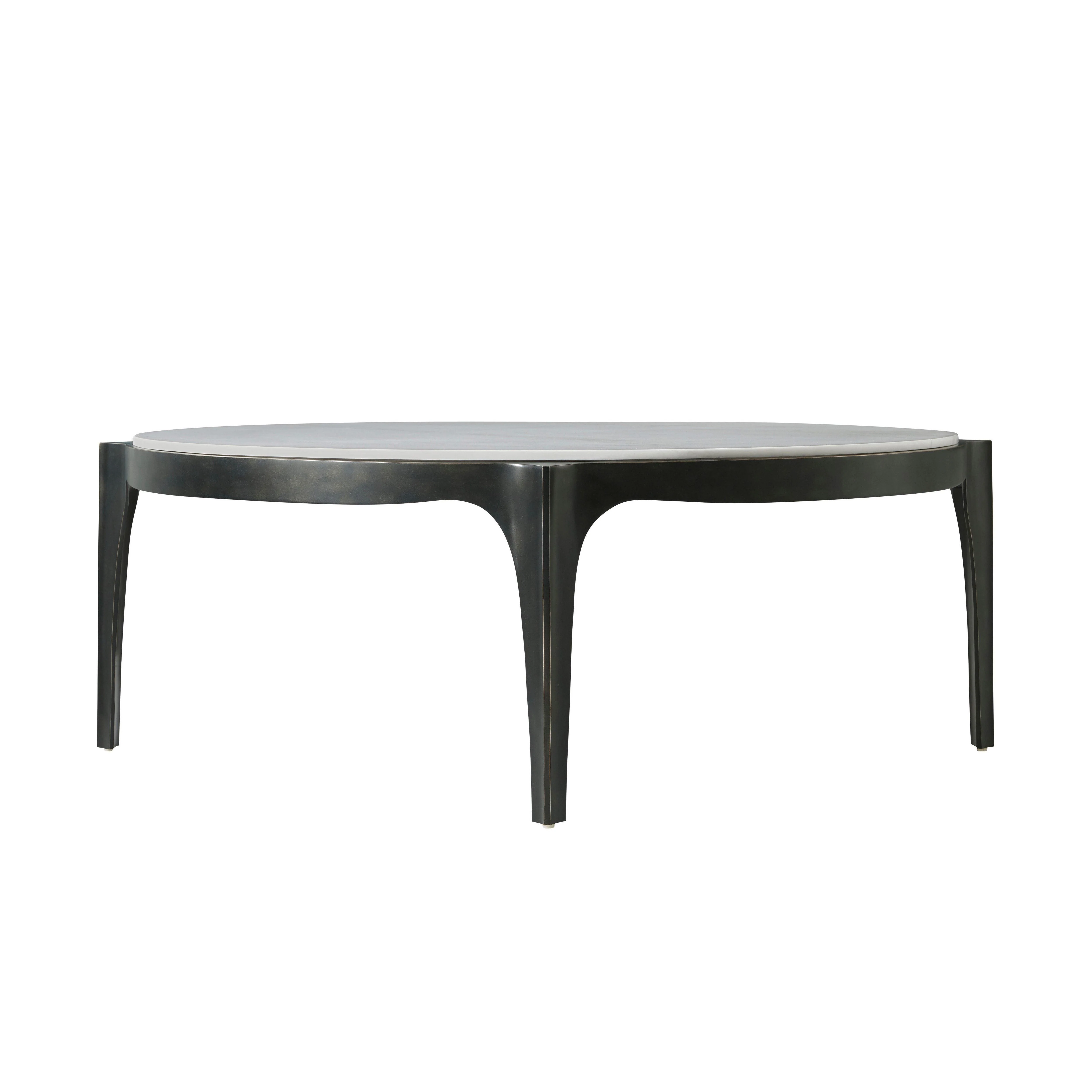 Rome Round Cocktail Table - Remutear