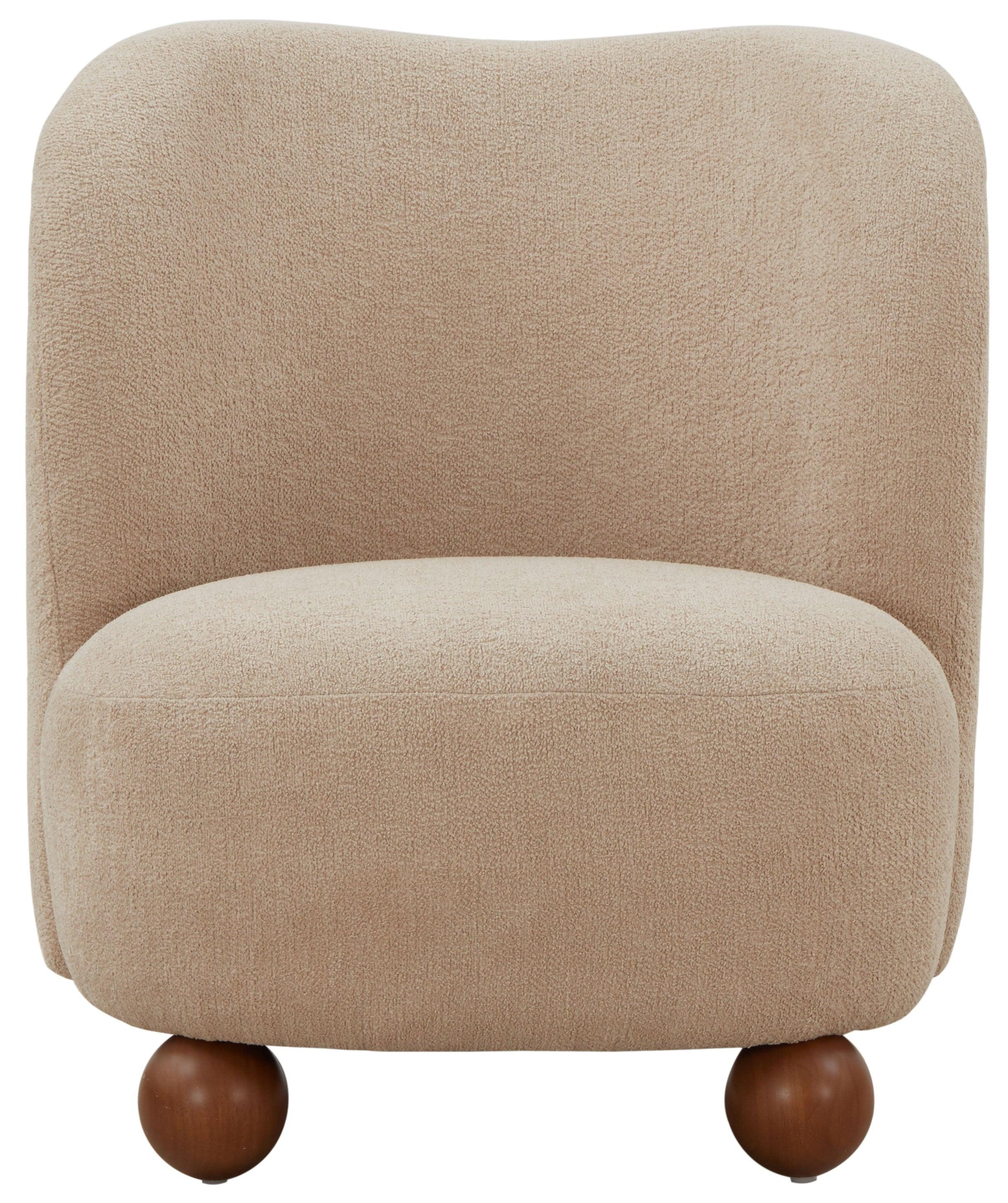 RODOLFO BOUCLE ACCENT CHAIR - Remutear